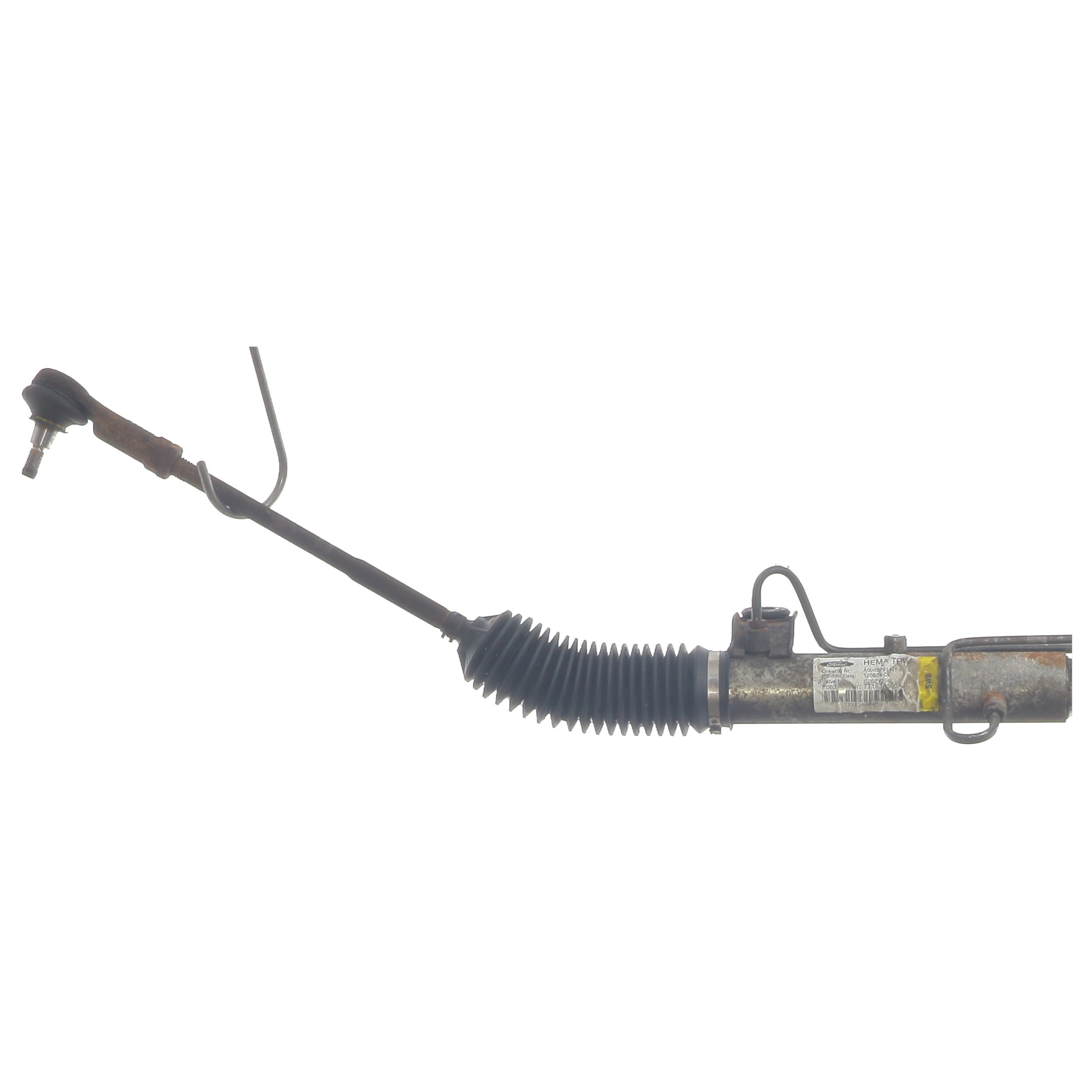 Cremaillere assistee pour FORD TRANSIT CONNECT 1 PHASE 3 Cremaillere assistee pour FORD TRANSIT CONNECT 1 PHASE 3