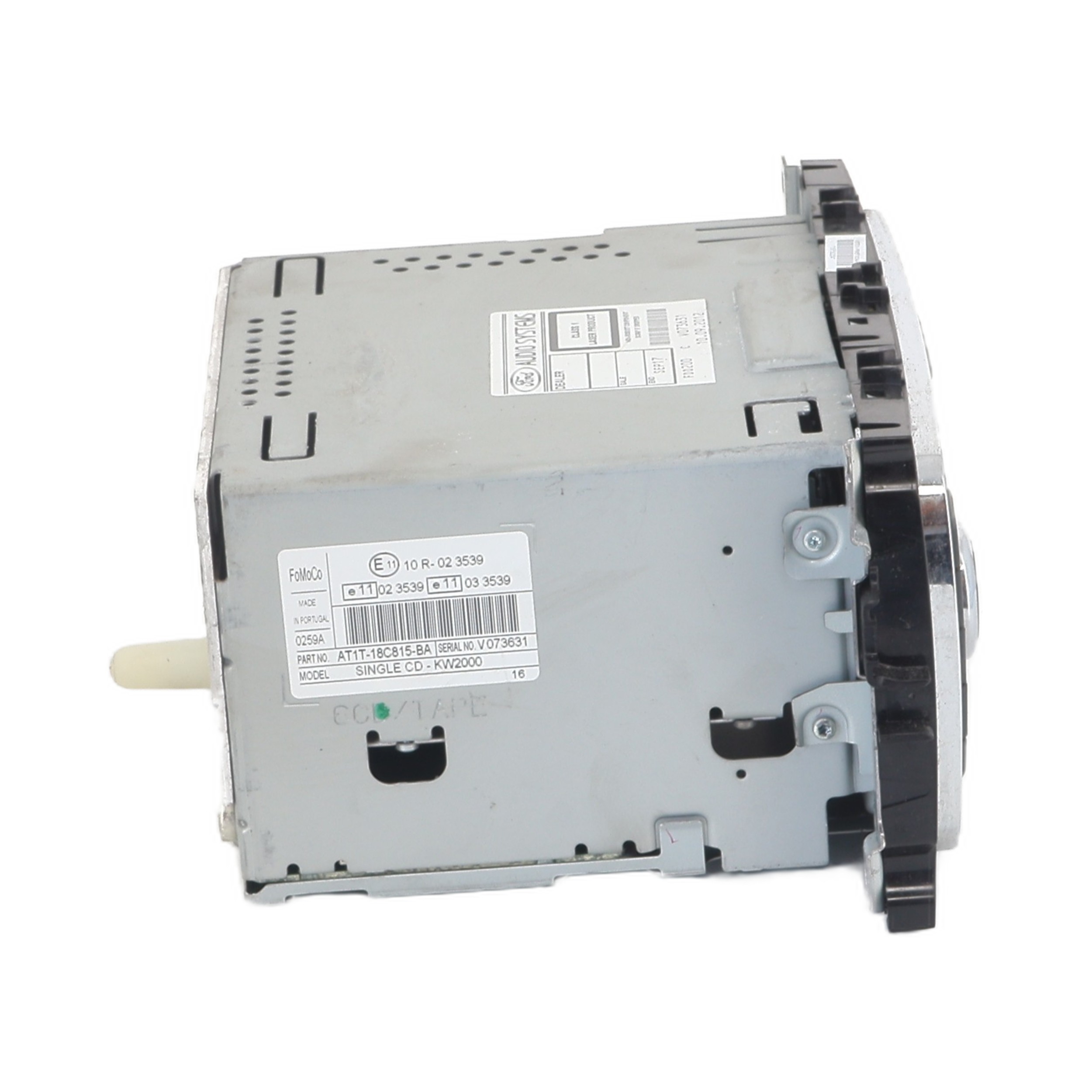 Autoradio d'origine pour FORD TRANSIT CONNECT 1 PHASE 3 Autoradio d'origine pour FORD TRANSIT CONNECT 1 PHASE 3