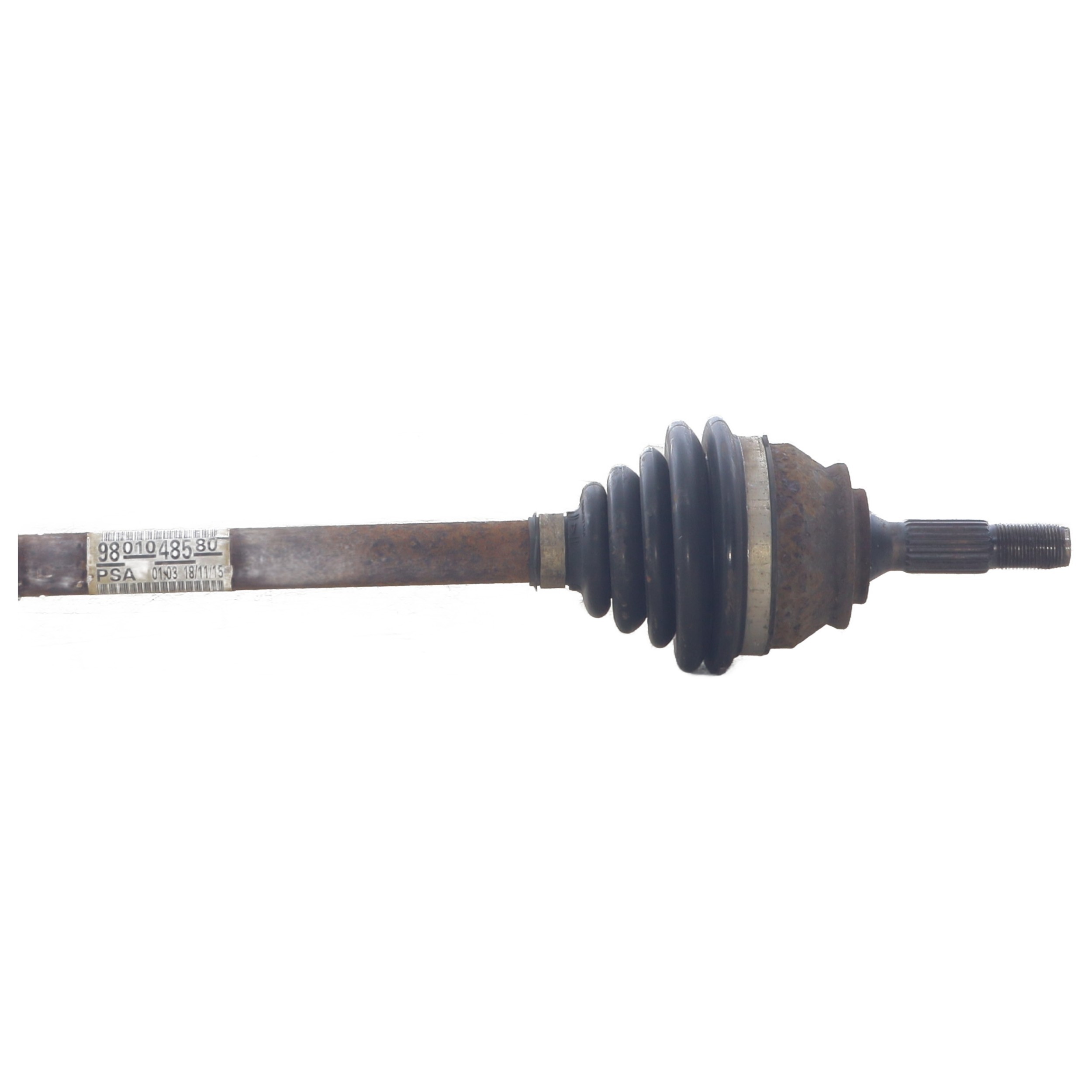 Cardan gauche (transmission) pour CITROEN C4 CACTUS Cardan gauche (transmission) pour CITROEN C4 CACTUS