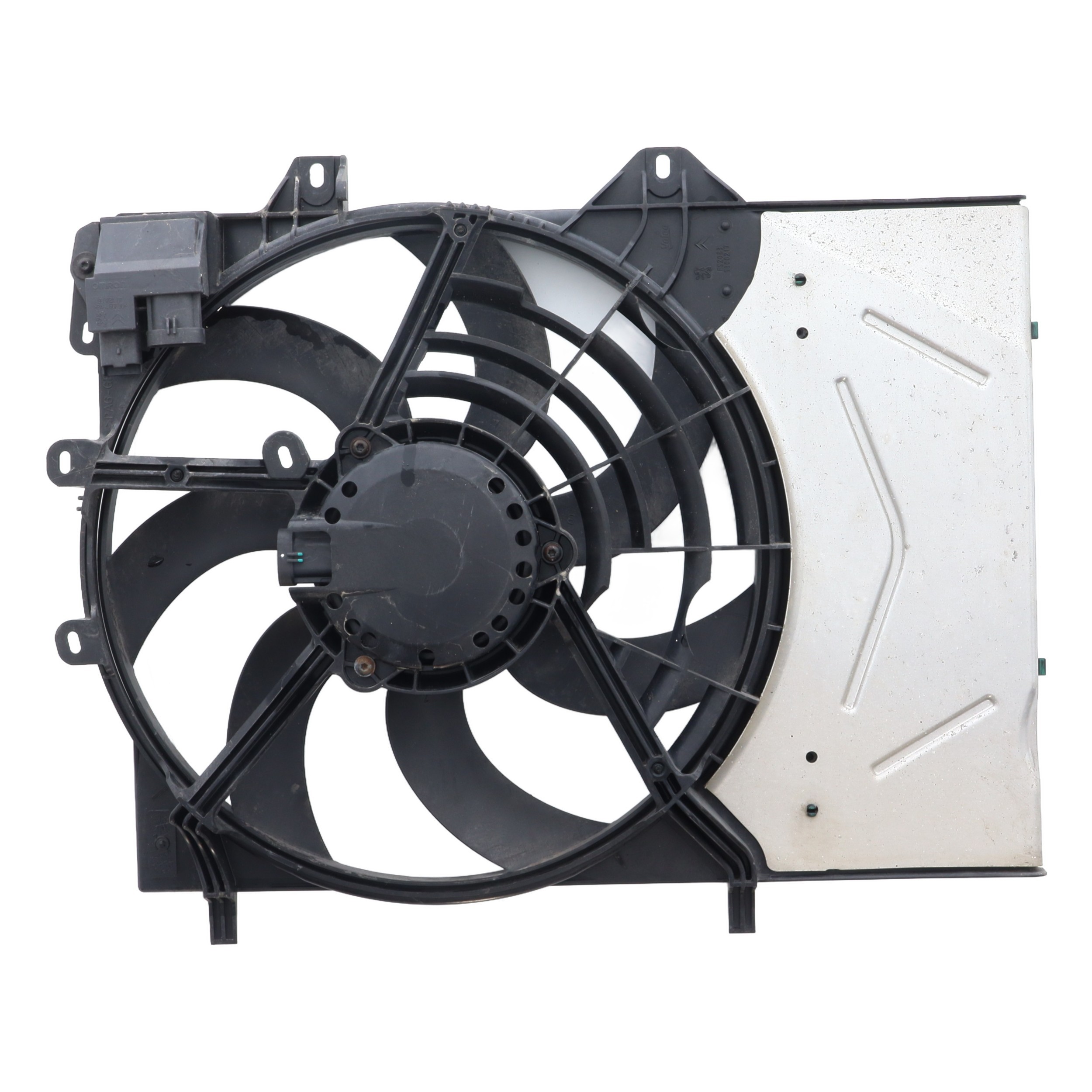 Moto ventilateur radiateur pour CITROEN C4 CACTUS Moto ventilateur radiateur pour CITROEN C4 CACTUS