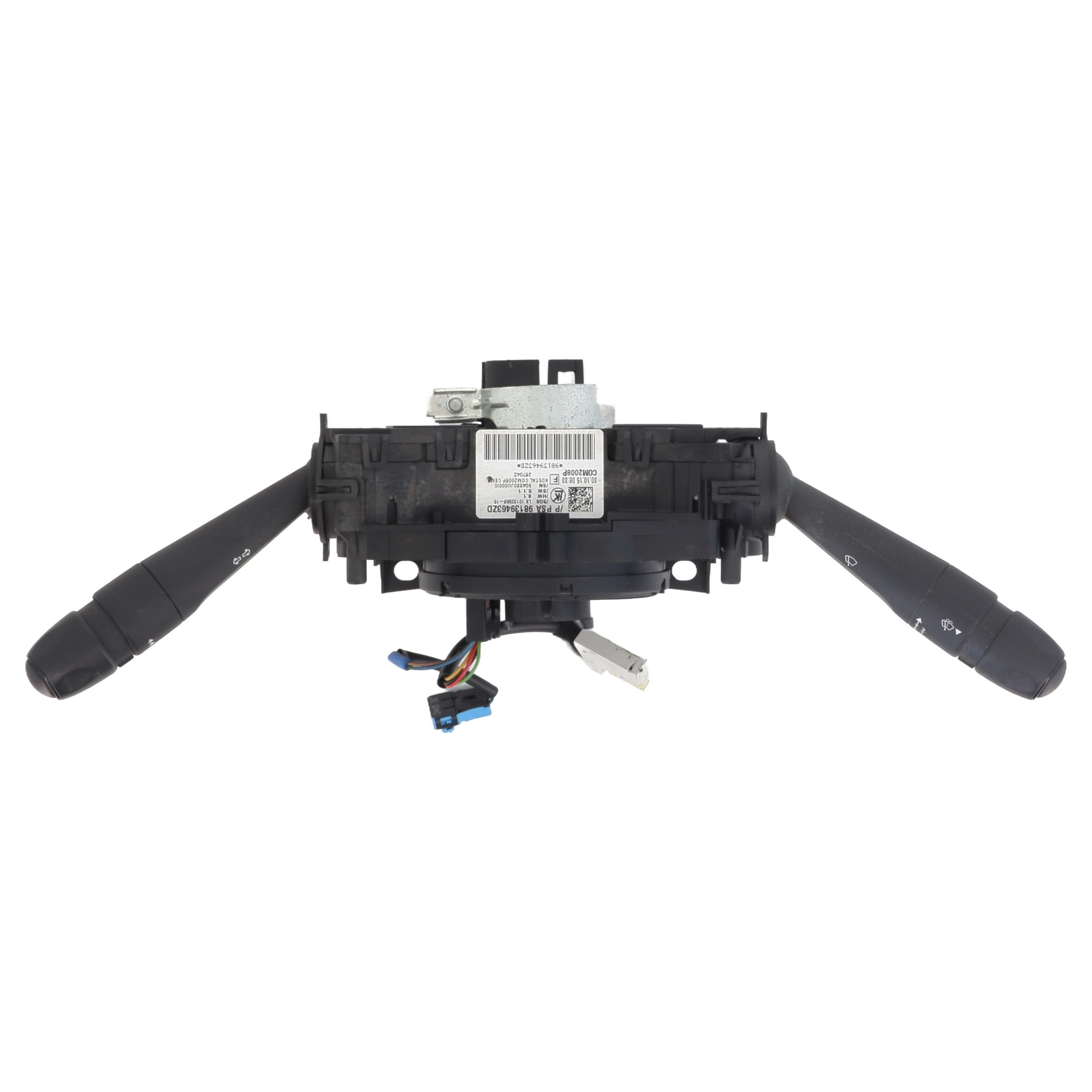 Com (Bloc Contacteur Tournant+Commodo Essuie Glace+Commodo Phare) pour CITROEN C4 CACTUS Com (Bloc Contacteur Tournant+Commodo Essuie Glace+Commodo Phare) pour CITROEN C4 CACTUS