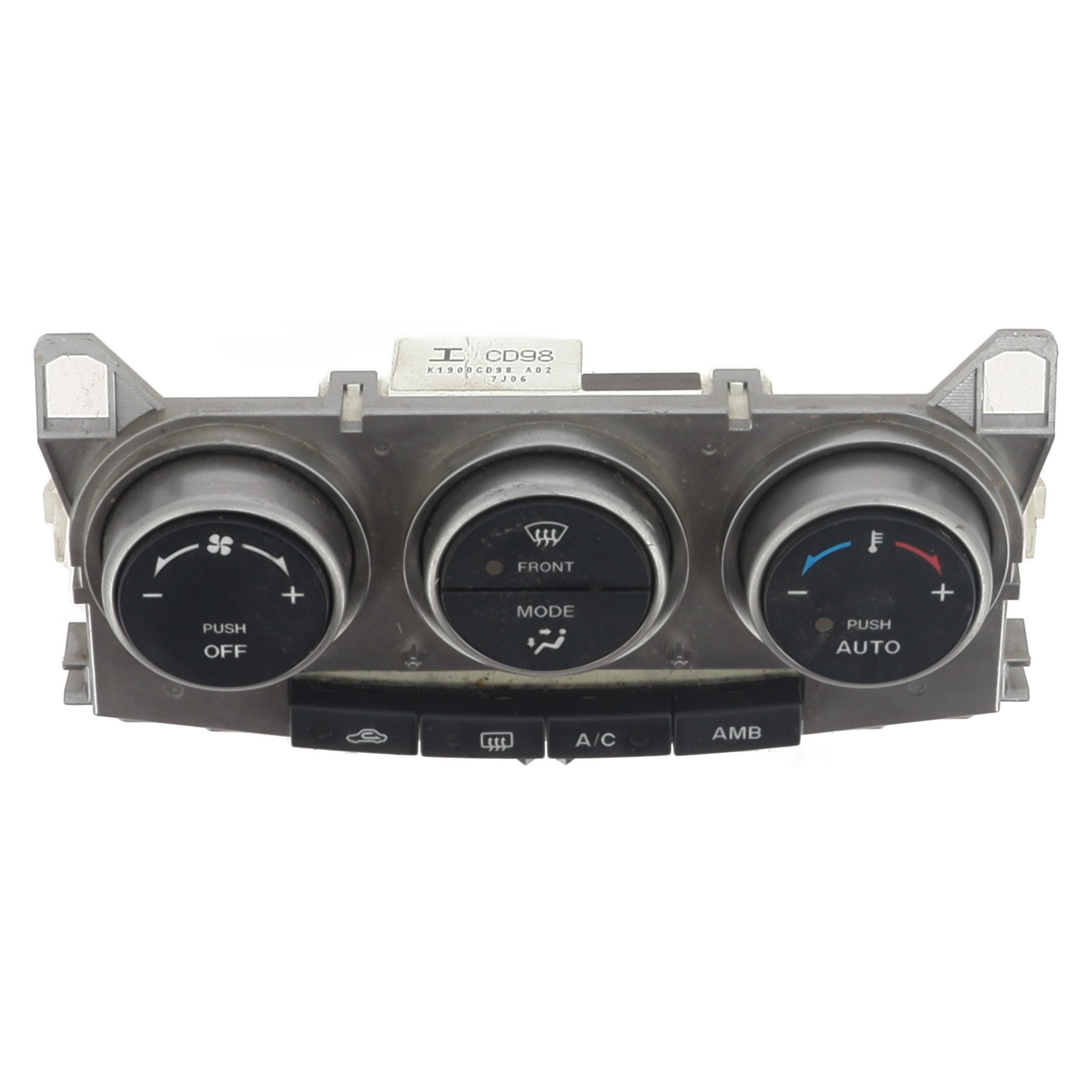 Commande chauffage pour MAZDA 5 1 PHASE 2 Commande chauffage pour MAZDA 5 1 PHASE 2