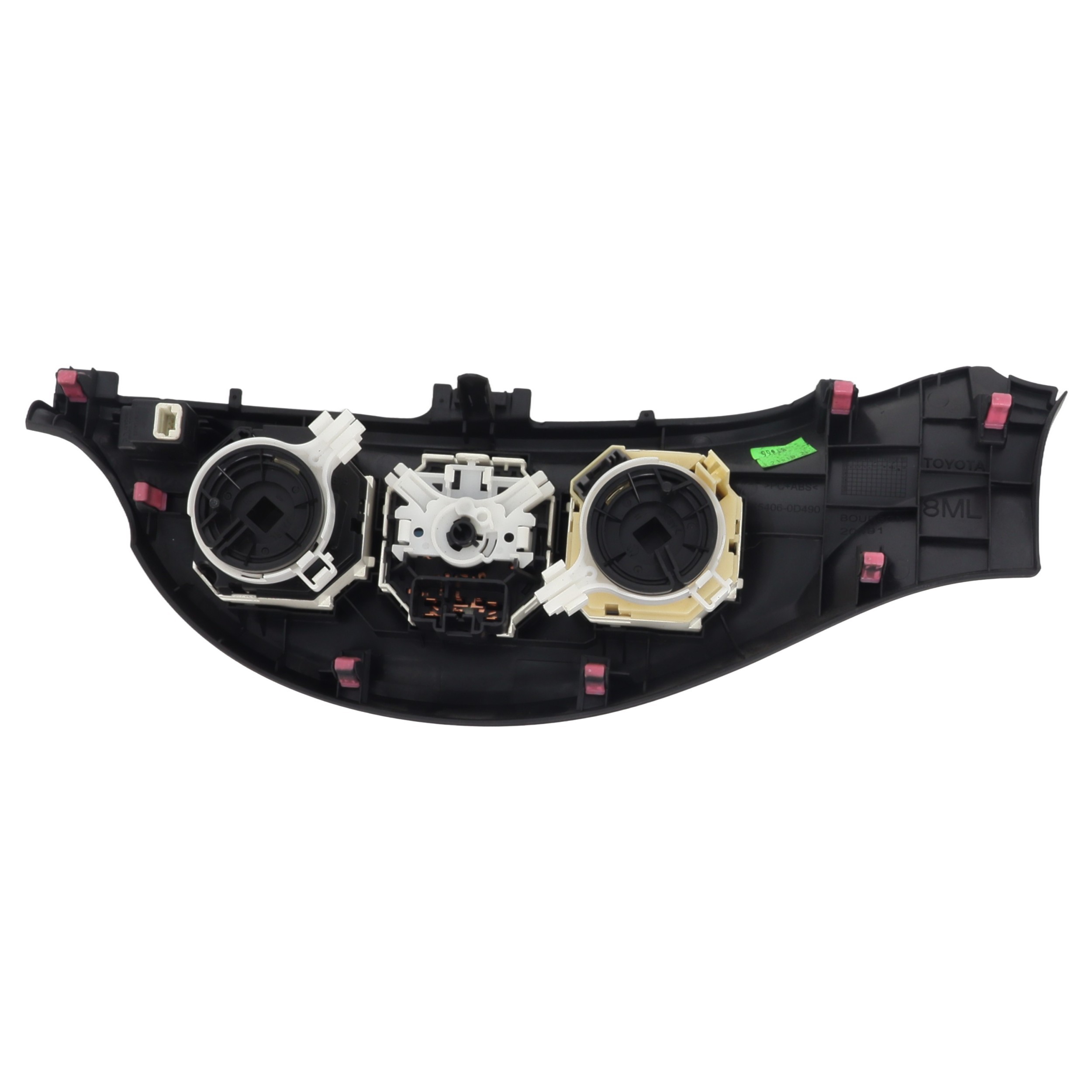 Commande chauffage pour TOYOTA YARIS 3 PHASE 1 Commande chauffage pour TOYOTA YARIS 3 PHASE 1