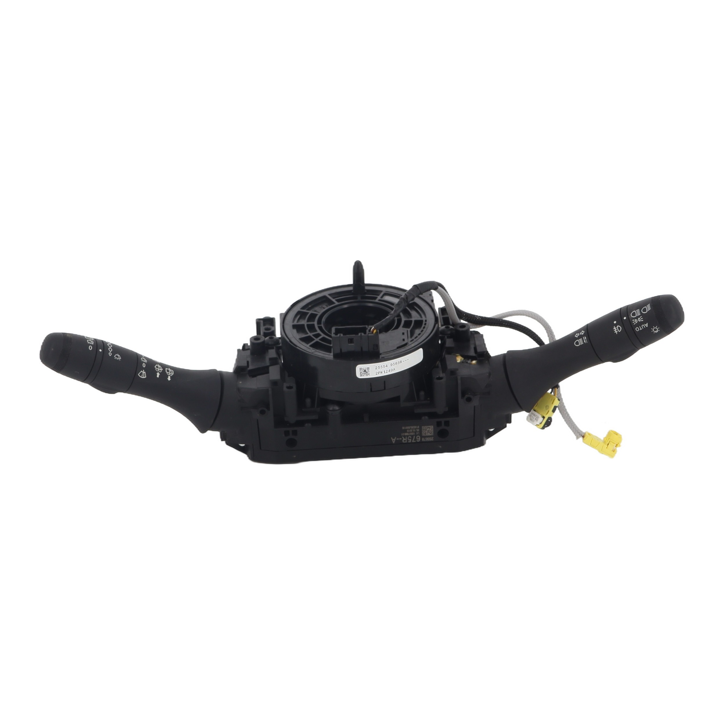 Com (Bloc Contacteur Tournant+Commodo Essuie Glace+Commodo Phare) pour RENAULT CLIO 5 PHASE 1 Com (Bloc Contacteur Tournant+Commodo Essuie Glace+Commodo Phare) pour RENAULT CLIO 5 PHASE 1