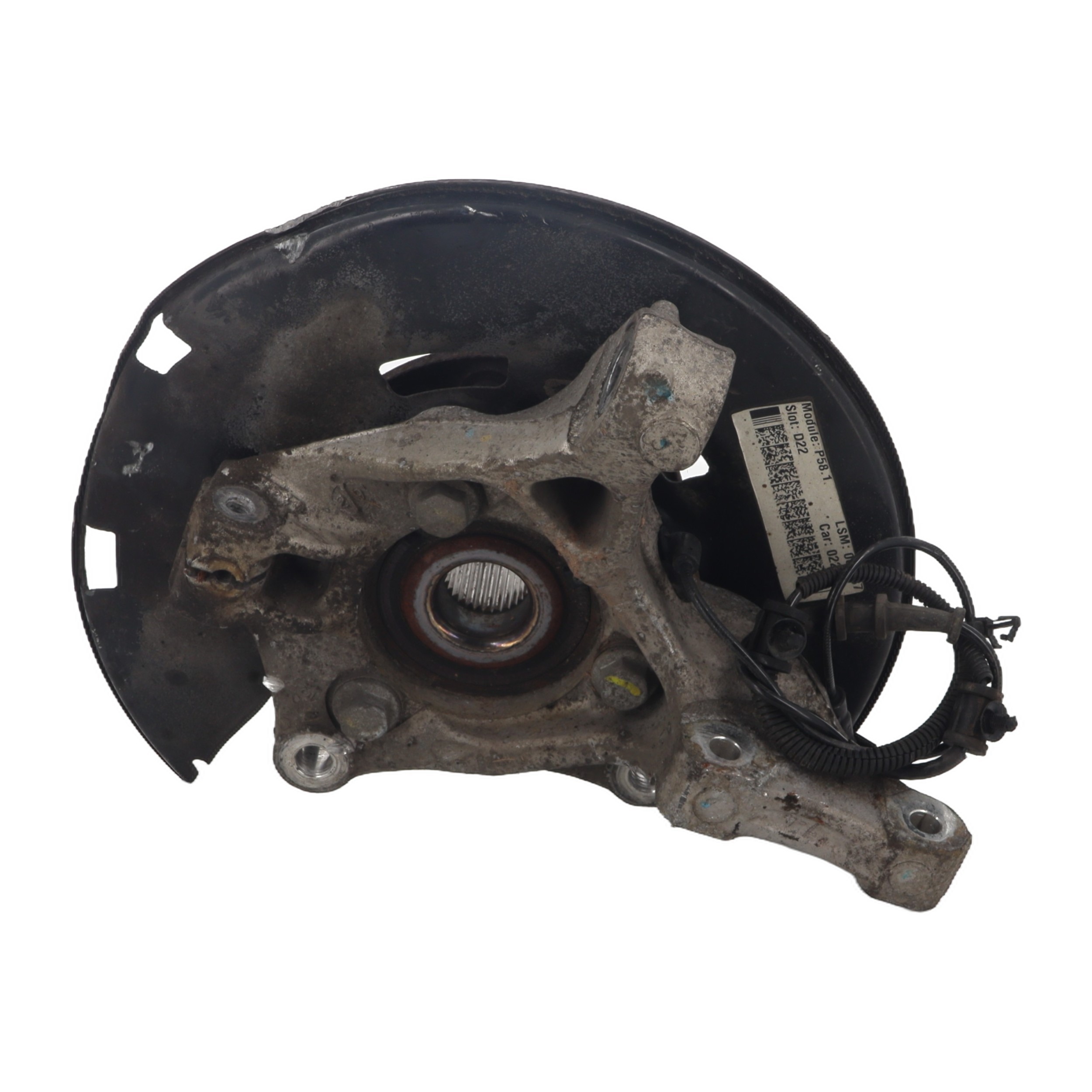 Pivot de moyeu avant gauche pour OPEL ASTRA J SPORTS TOURER PHASE 2 BREAK Pivot de moyeu avant gauche pour OPEL ASTRA J SPORTS TOURER PHASE 2 BREAK