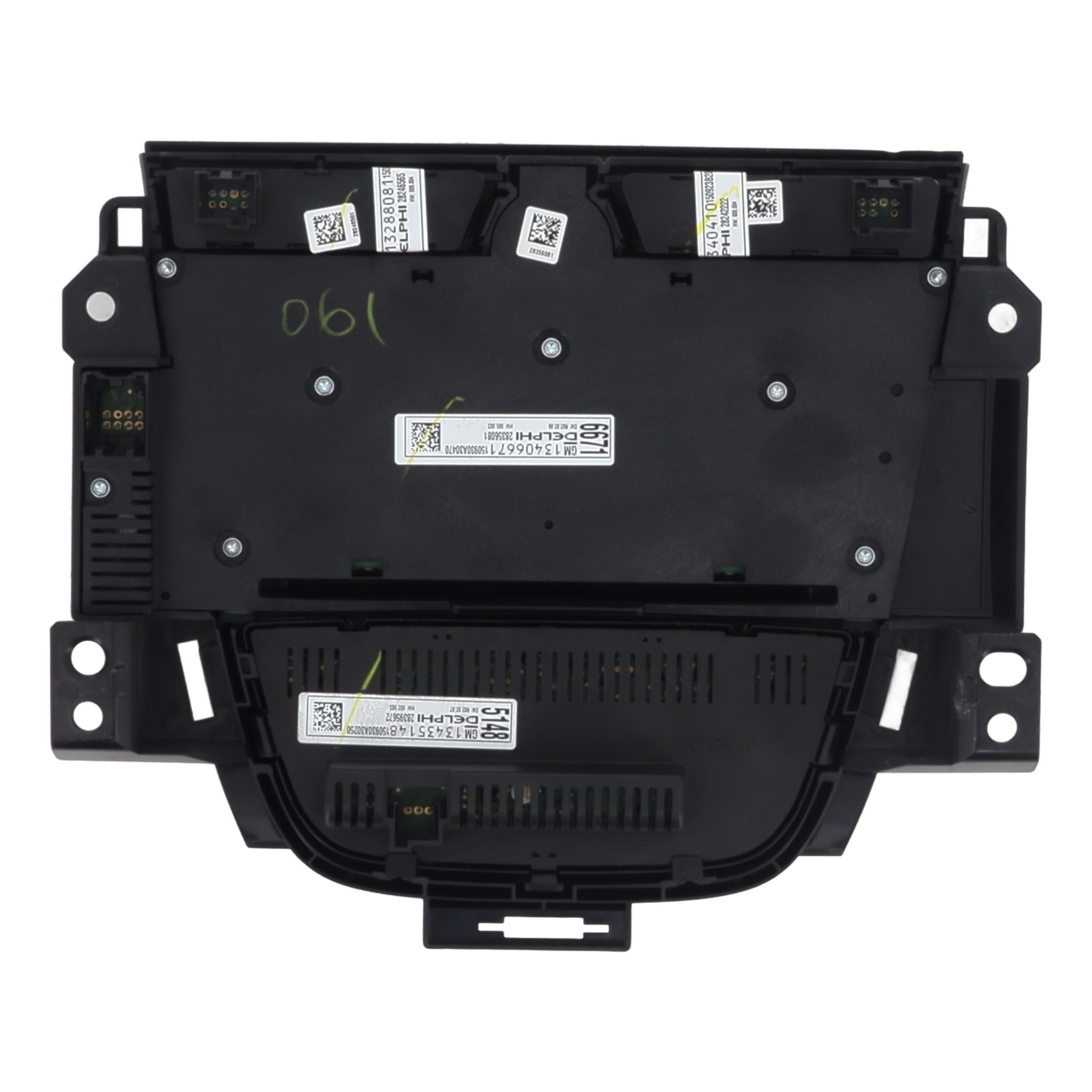 Commande chauffage pour OPEL ASTRA J SPORTS TOURER PHASE 2 BREAK Commande chauffage pour OPEL ASTRA J SPORTS TOURER PHASE 2 BREAK