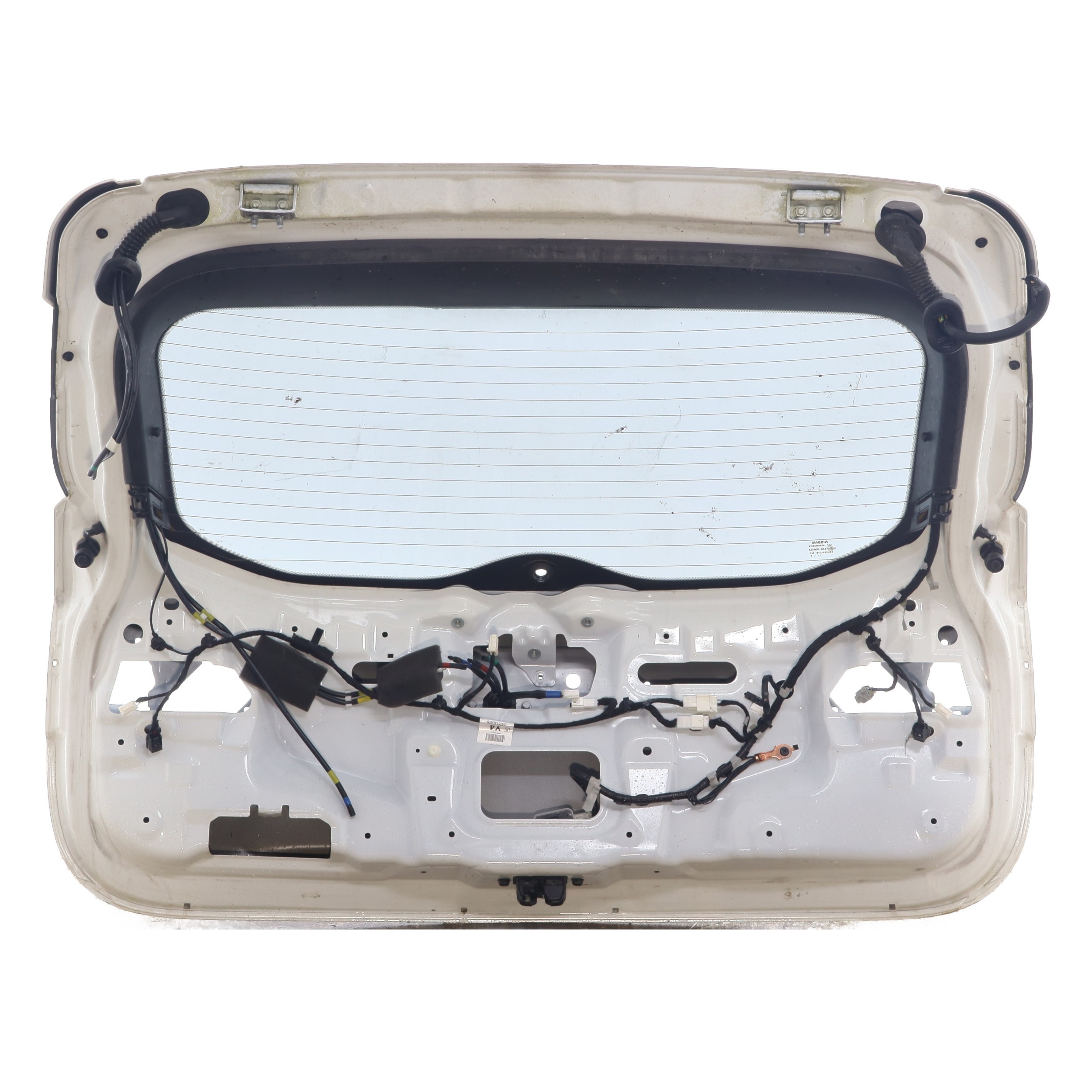 Malle/Hayon arriere pour NISSAN QASHQAI 2 PHASE 1 Malle/Hayon arriere pour NISSAN QASHQAI 2 PHASE 1