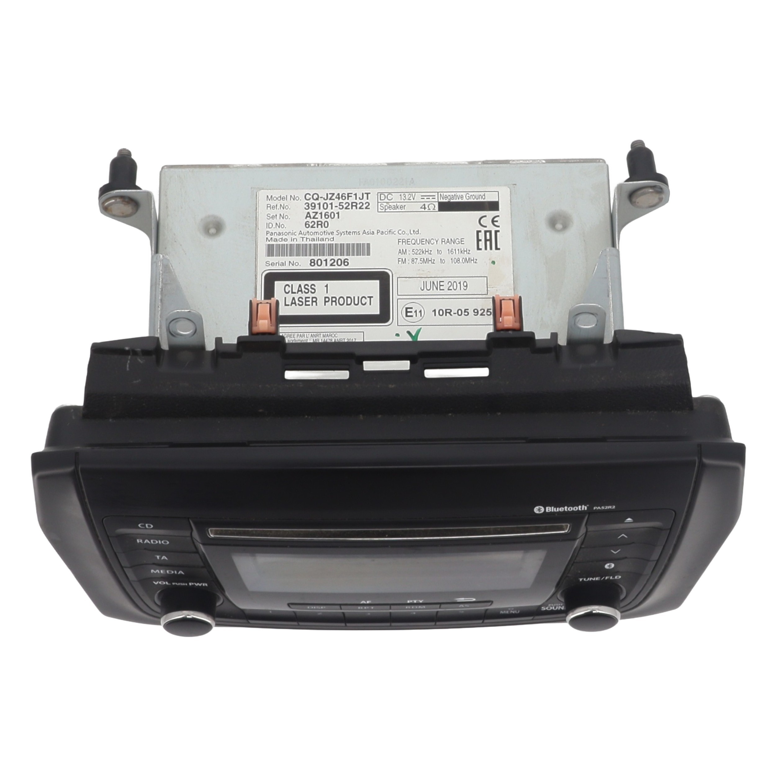 Autoradio d'origine pour SUZUKI SWIFT 5 Autoradio d'origine pour SUZUKI SWIFT 5