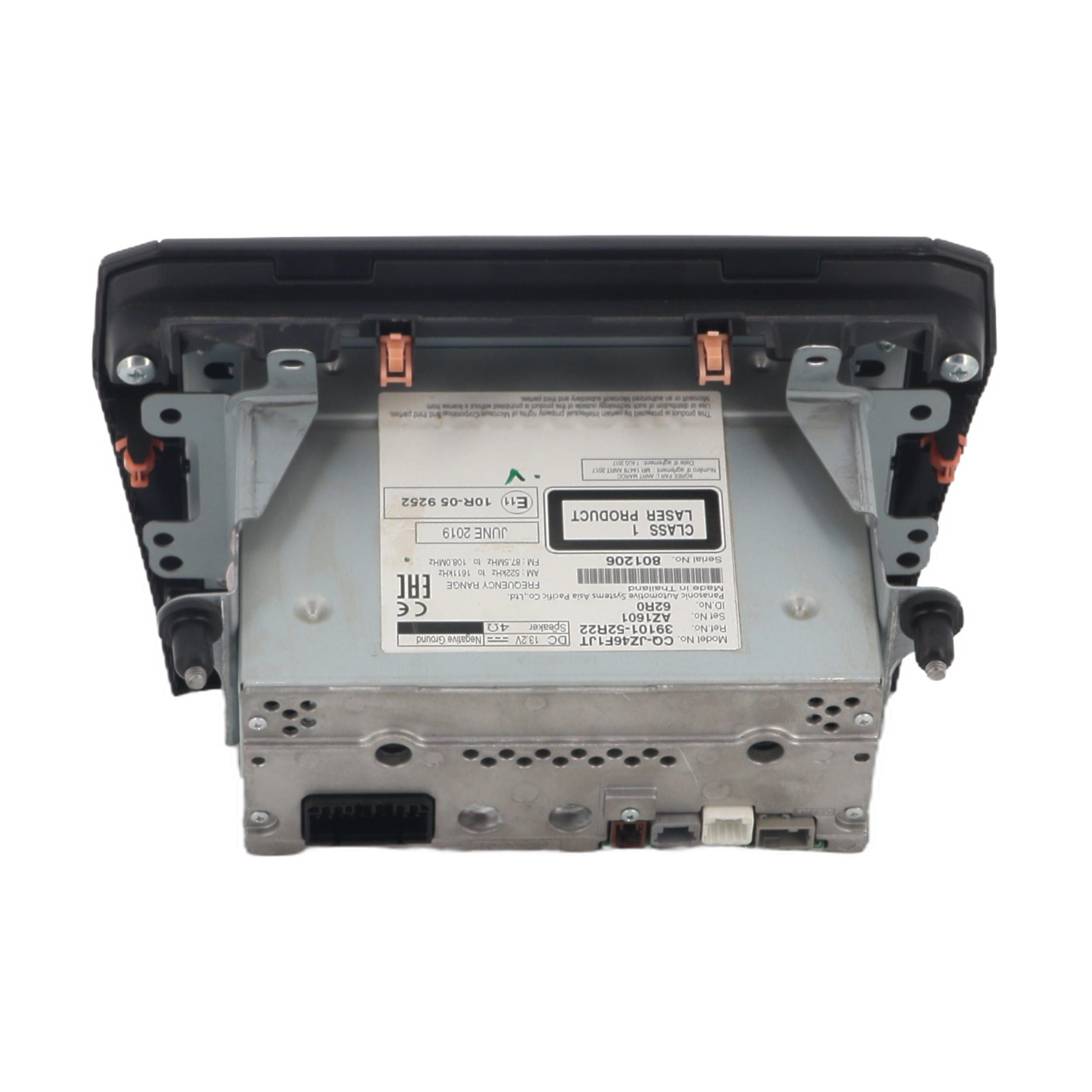 Autoradio d'origine pour SUZUKI SWIFT 5 Autoradio d'origine pour SUZUKI SWIFT 5