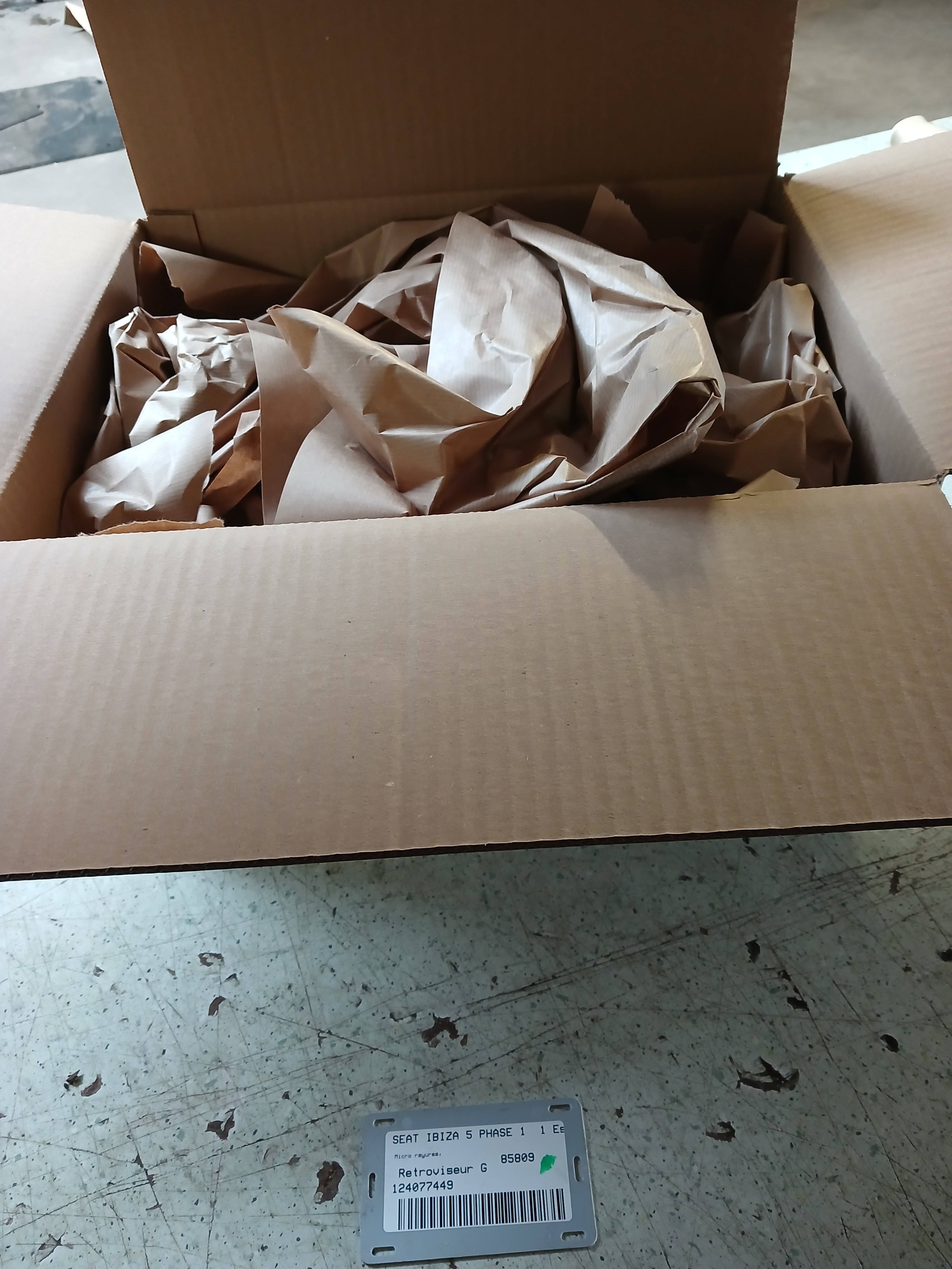 Retroviseur gauche pour SEAT IBIZA 5 PHASE 1 Retroviseur gauche pour SEAT IBIZA 5 PHASE 1