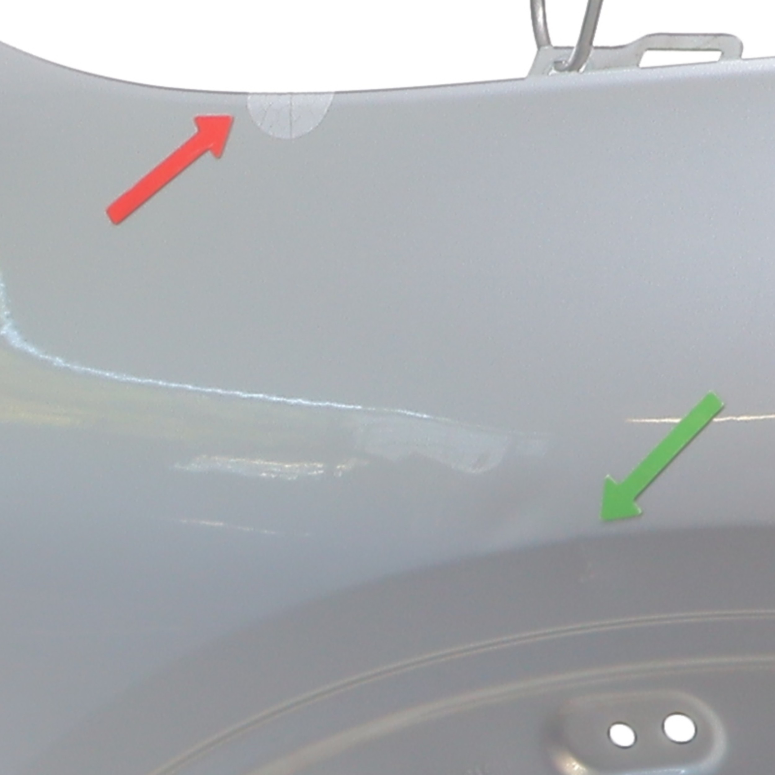 Aile avant droit pour CITROEN C4 CACTUS Aile avant droit pour CITROEN C4 CACTUS
