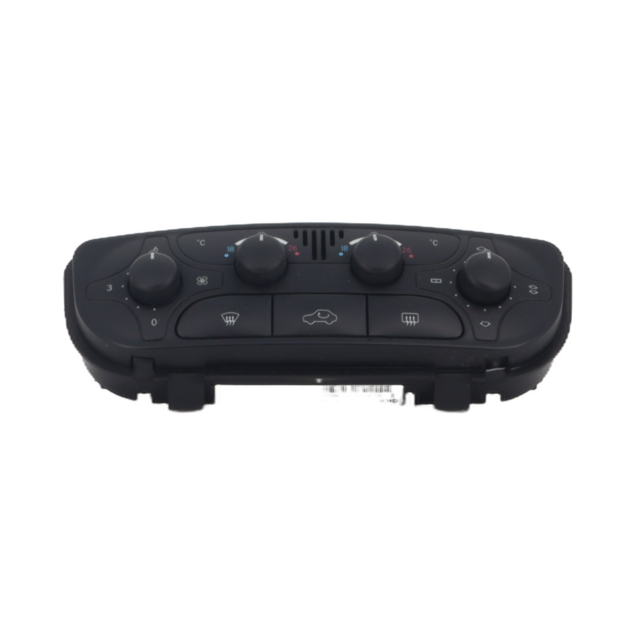 Commande chauffage pour MERCEDES CLASSE C 203 COUPE SPORT PHASE 1 Commande chauffage pour MERCEDES CLASSE C 203 COUPE SPORT PHASE 1