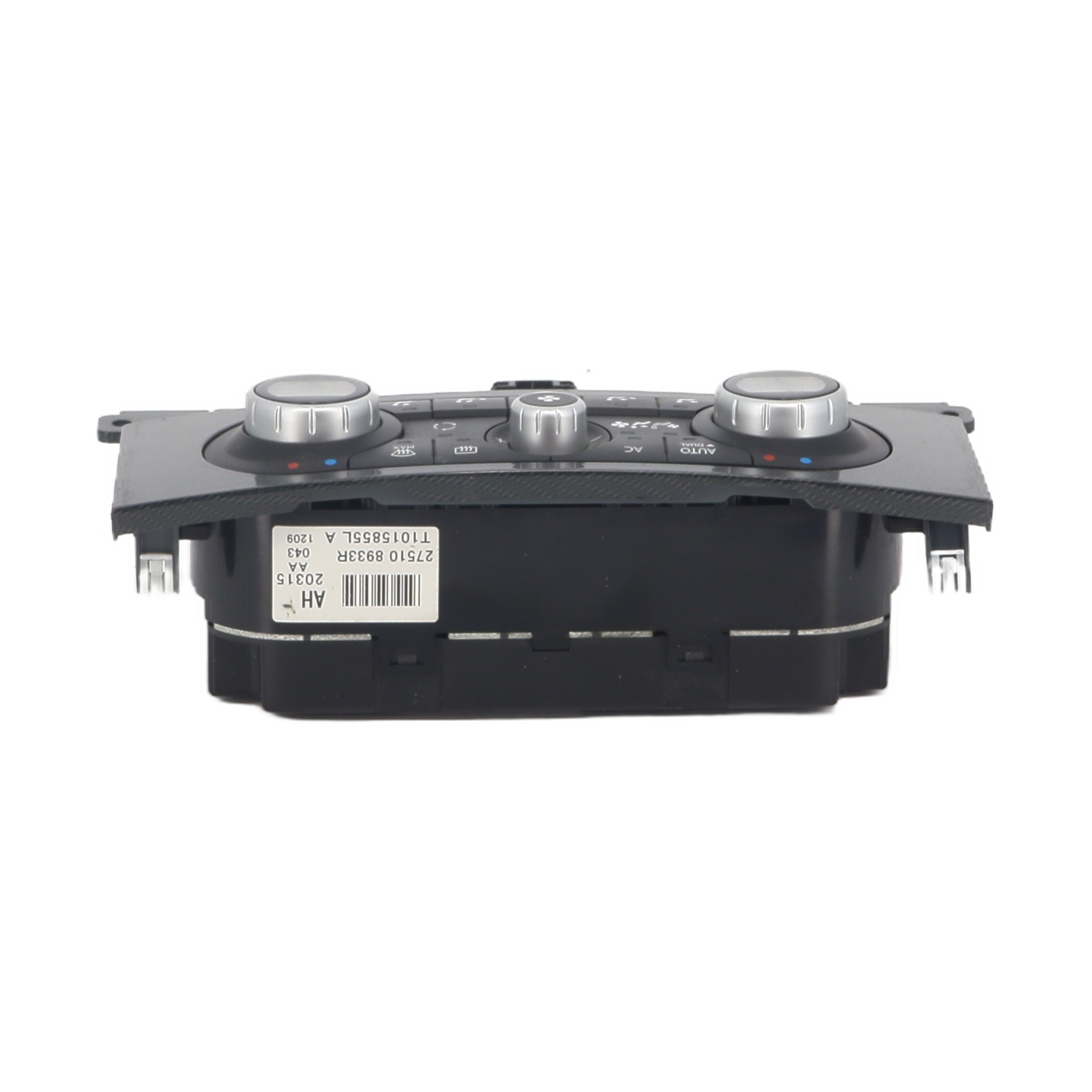 Commande chauffage pour RENAULT KOLEOS 1 PHASE 2 Commande chauffage pour RENAULT KOLEOS 1 PHASE 2