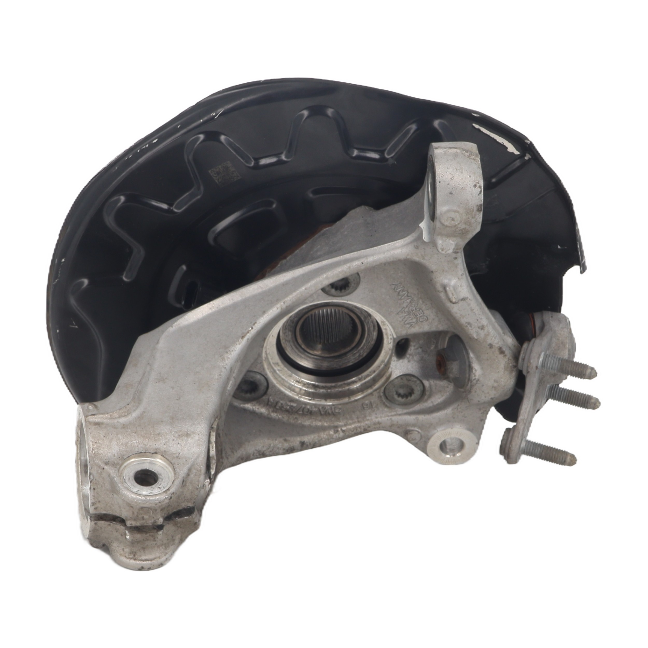 Pivot de moyeu avant droit pour VOLKSWAGEN GOLF 8 PHASE 1 Pivot de moyeu avant droit pour VOLKSWAGEN GOLF 8 PHASE 1