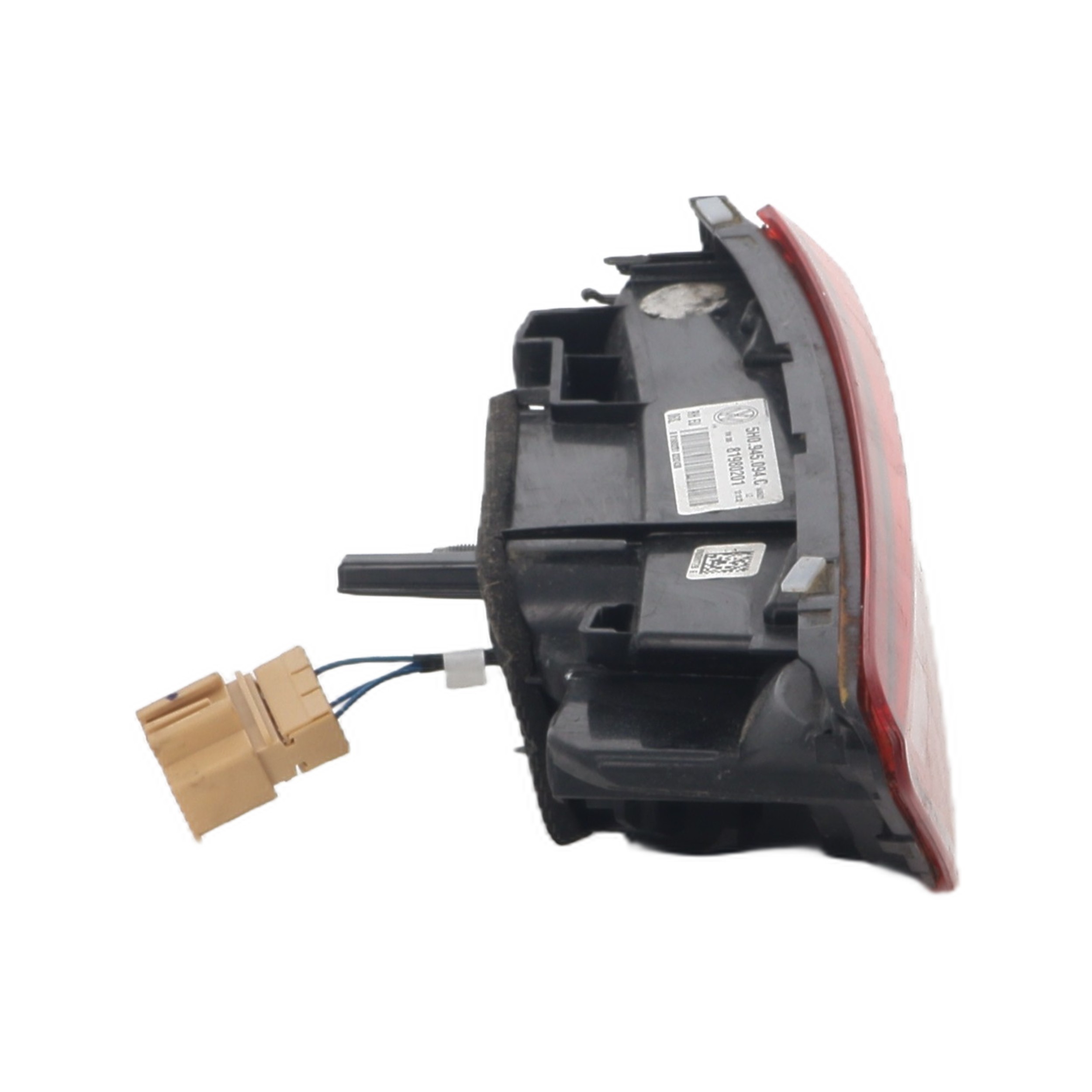 Feu arriere secondaire droit (feux) pour VOLKSWAGEN GOLF 8 PHASE 1 Feu arriere secondaire droit (feux) pour VOLKSWAGEN GOLF 8 PHASE 1