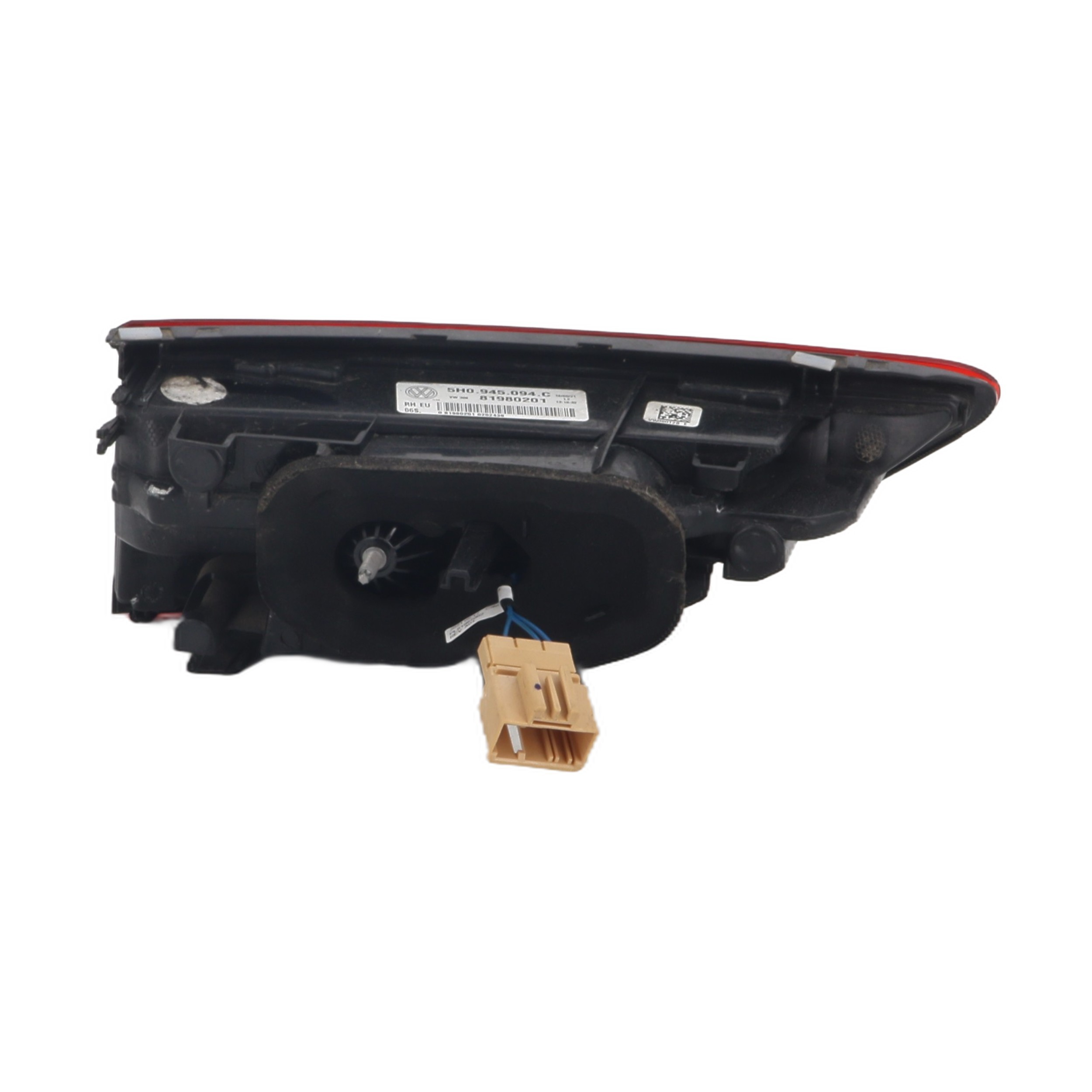Feu arriere secondaire droit (feux) pour VOLKSWAGEN GOLF 8 PHASE 1 Feu arriere secondaire droit (feux) pour VOLKSWAGEN GOLF 8 PHASE 1