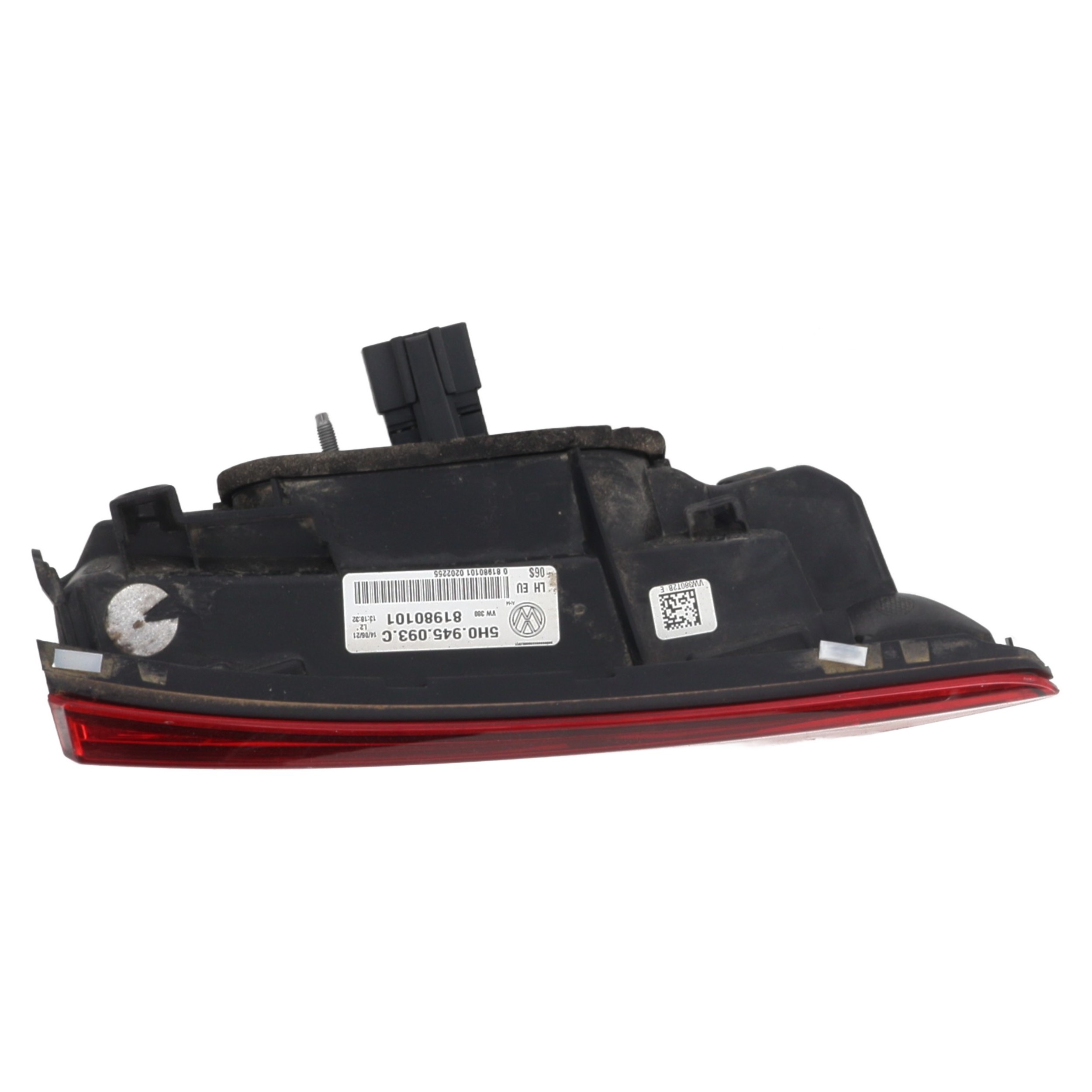 Feu arriere secondaire gauche (feux) pour VOLKSWAGEN GOLF 8 PHASE 1 Feu arriere secondaire gauche (feux) pour VOLKSWAGEN GOLF 8 PHASE 1