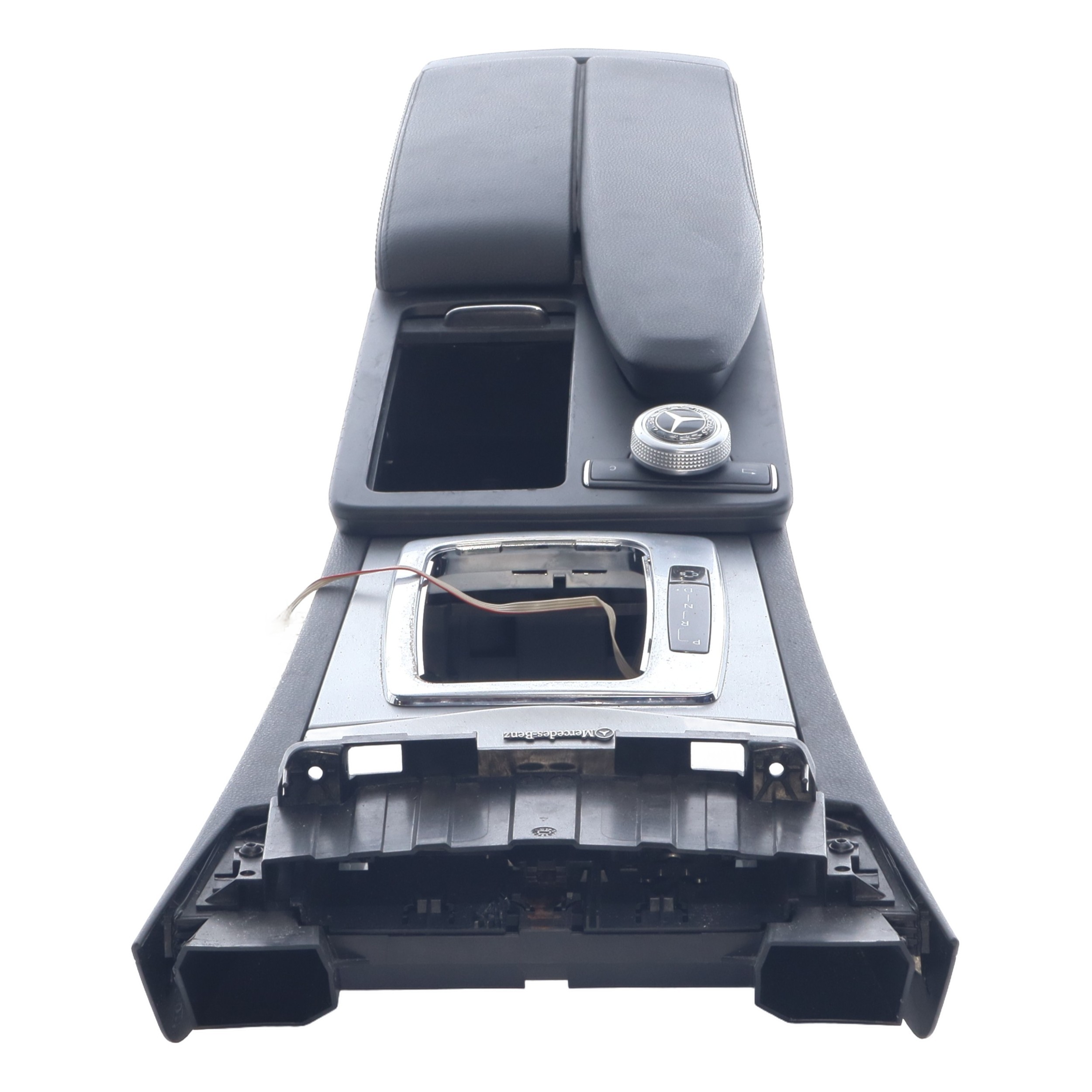 Console central (interieur plastique) pour MERCEDES CLASSE E 207 PHASE 1 COUPE Console central (interieur plastique) pour MERCEDES CLASSE E 207 PHASE 1 COUPE