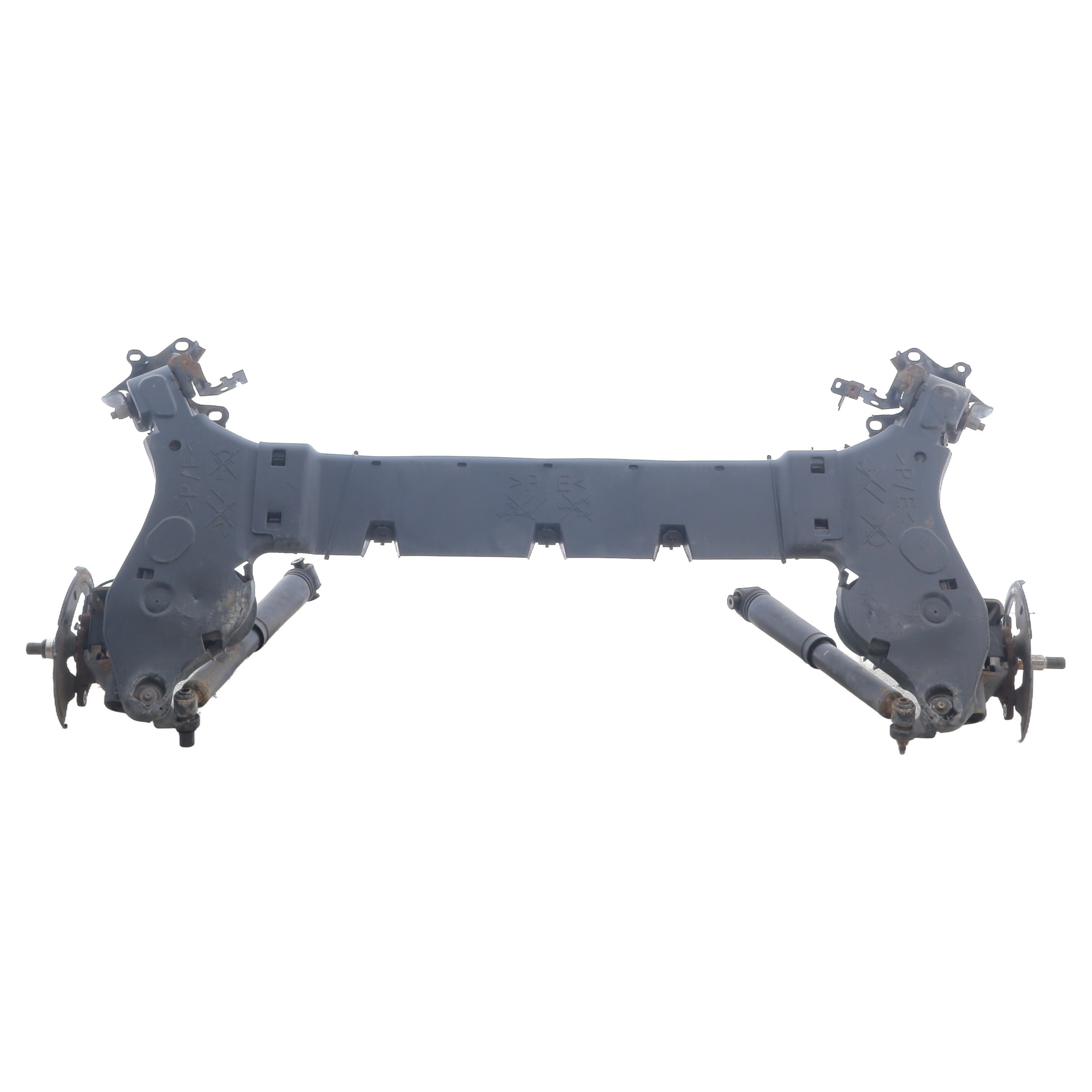 Train arriere complet pour RENAULT MEGANE 4 PHASE 1 Train arriere complet pour RENAULT MEGANE 4 PHASE 1