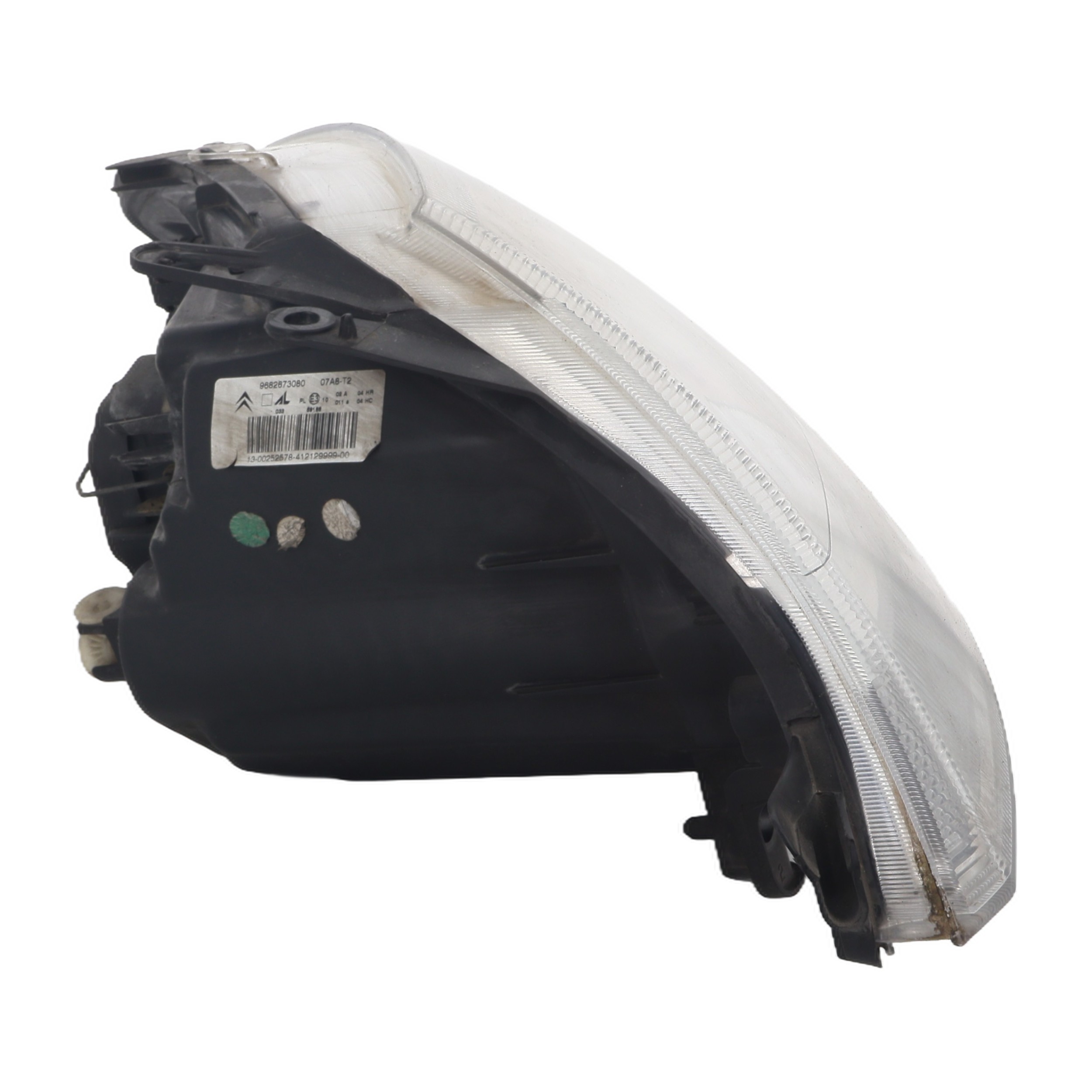 Optique avant principal gauche (feux)(phare) pour CITROEN C3 1 PHASE 2 Optique avant principal gauche (feux)(phare) pour CITROEN C3 1 PHASE 2