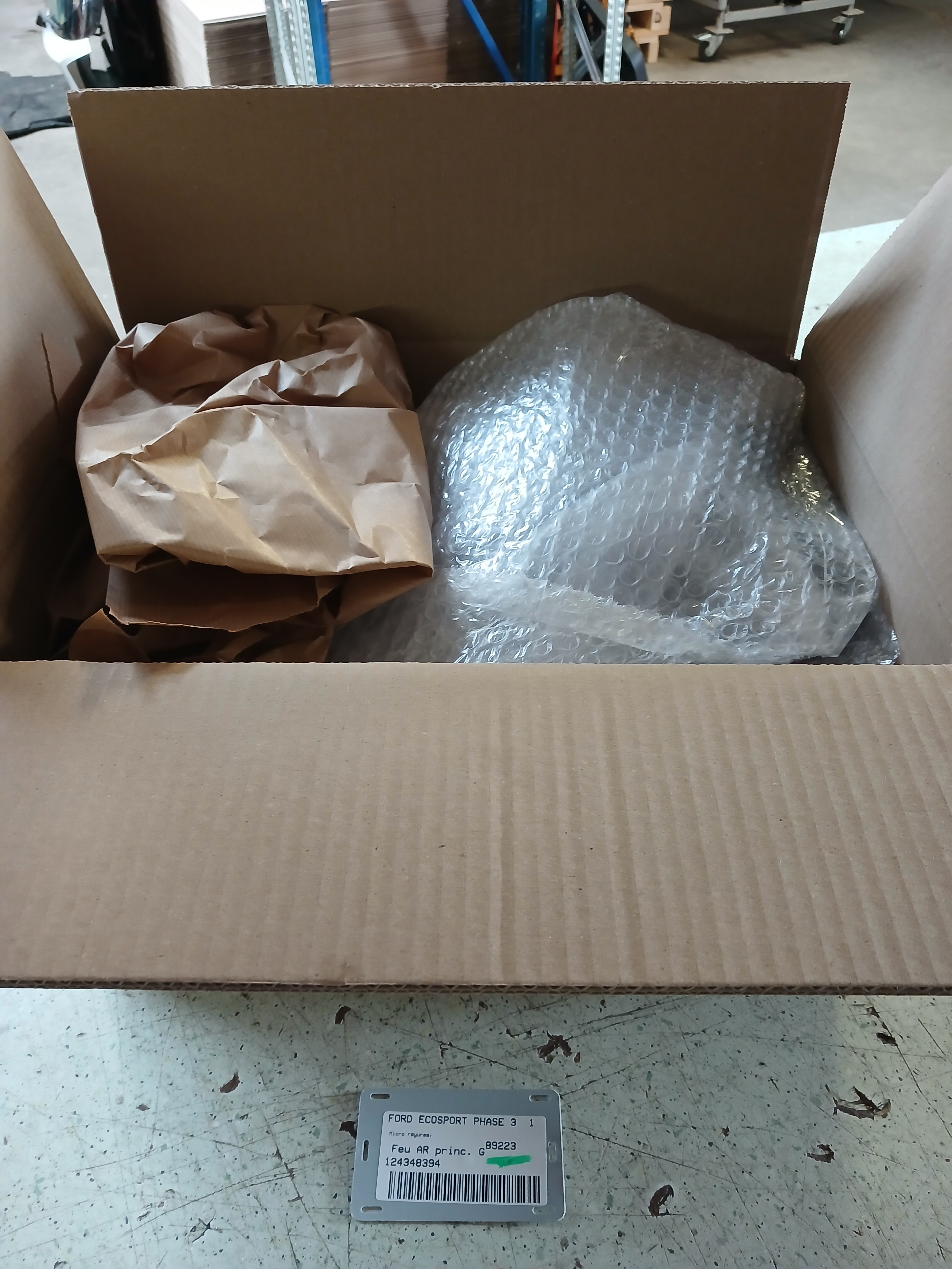 Feu arriere principal gauche (feux) pour FORD ECOSPORT PHASE 3 Feu arriere principal gauche (feux) pour FORD ECOSPORT PHASE 3