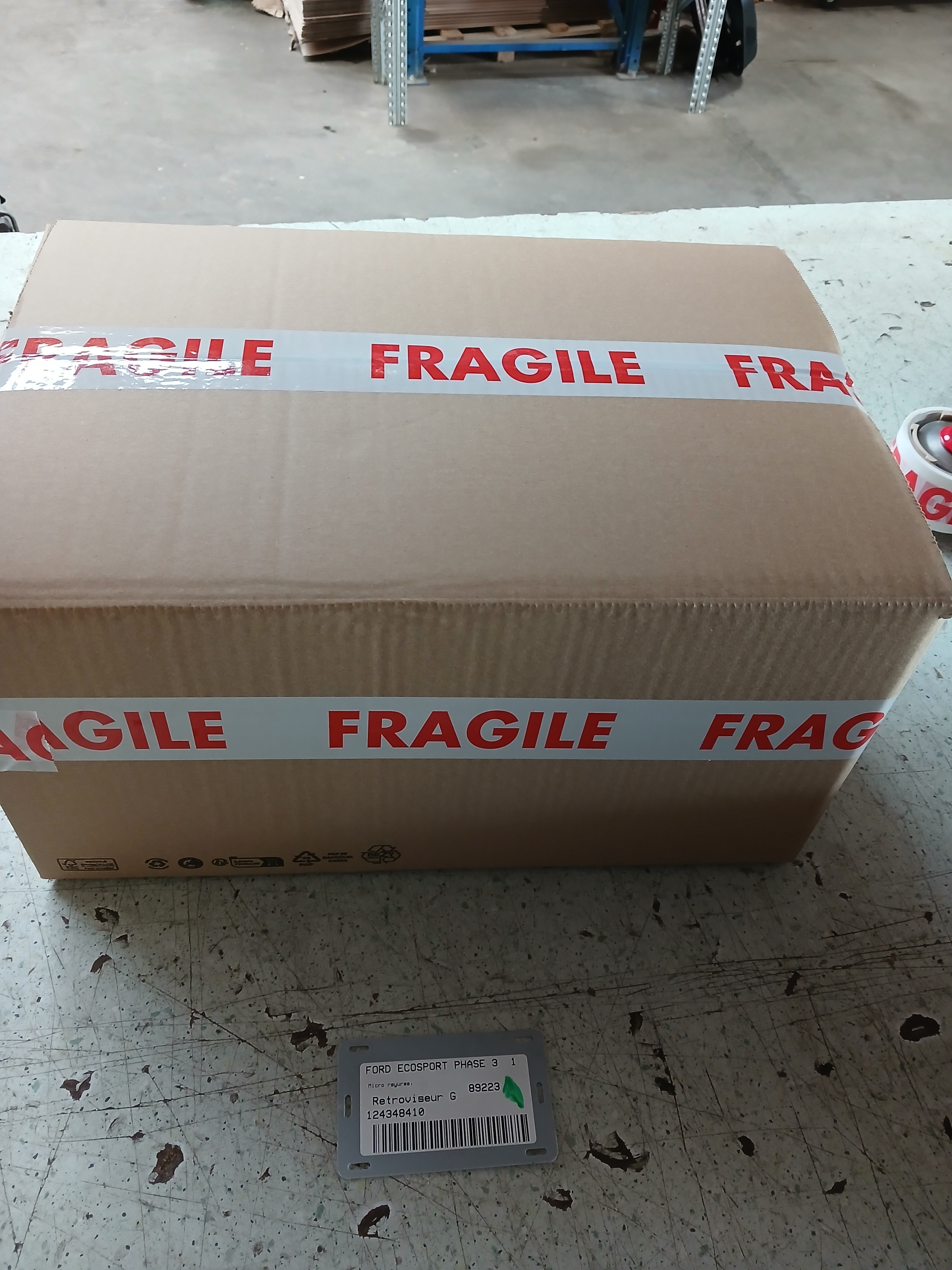 Retroviseur gauche pour FORD ECOSPORT PHASE 3 Retroviseur gauche pour FORD ECOSPORT PHASE 3