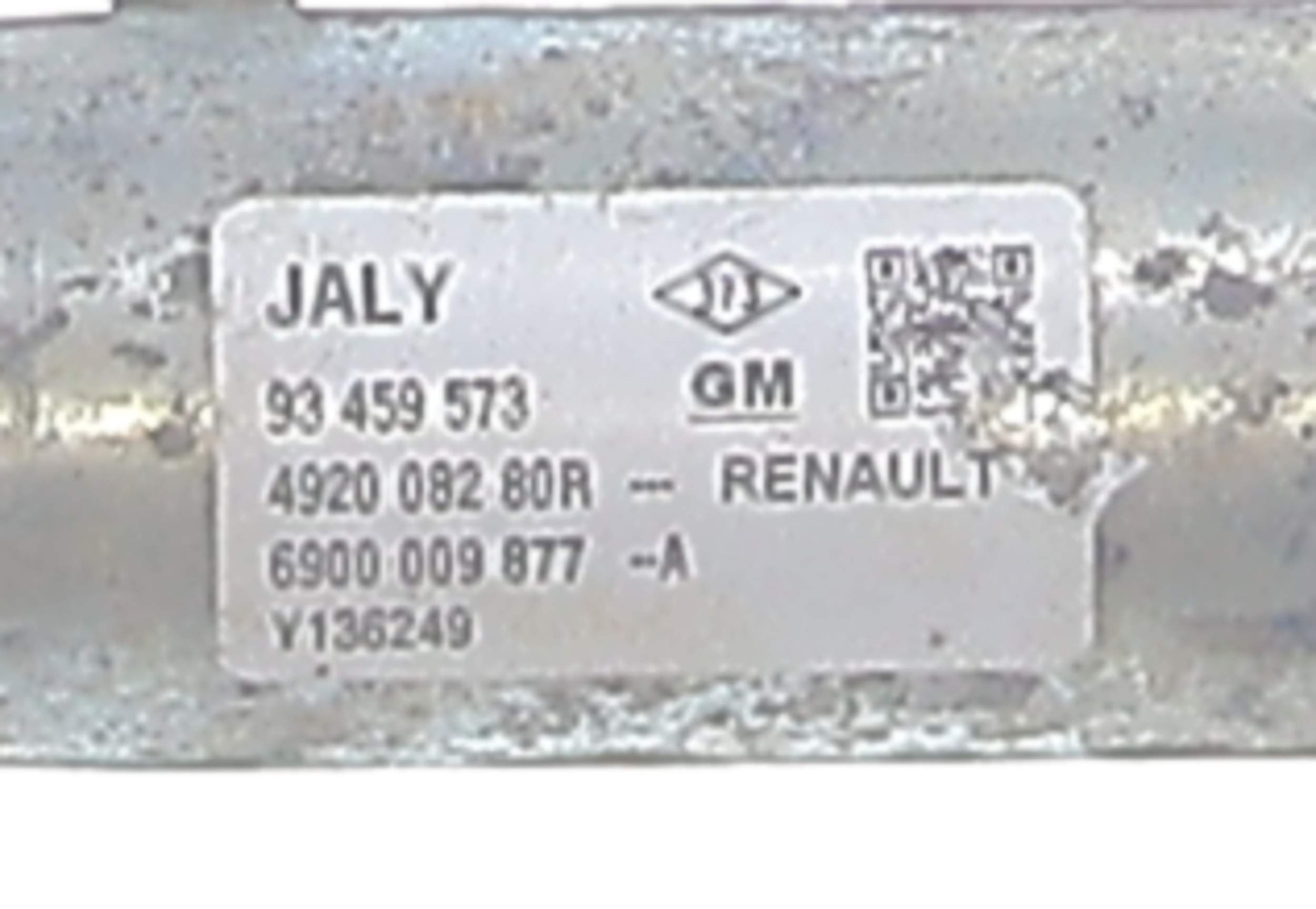 Cremaillere assistee pour RENAULT TRAFIC 3 COURT PHASE 3 Cremaillere assistee pour RENAULT TRAFIC 3 COURT PHASE 3