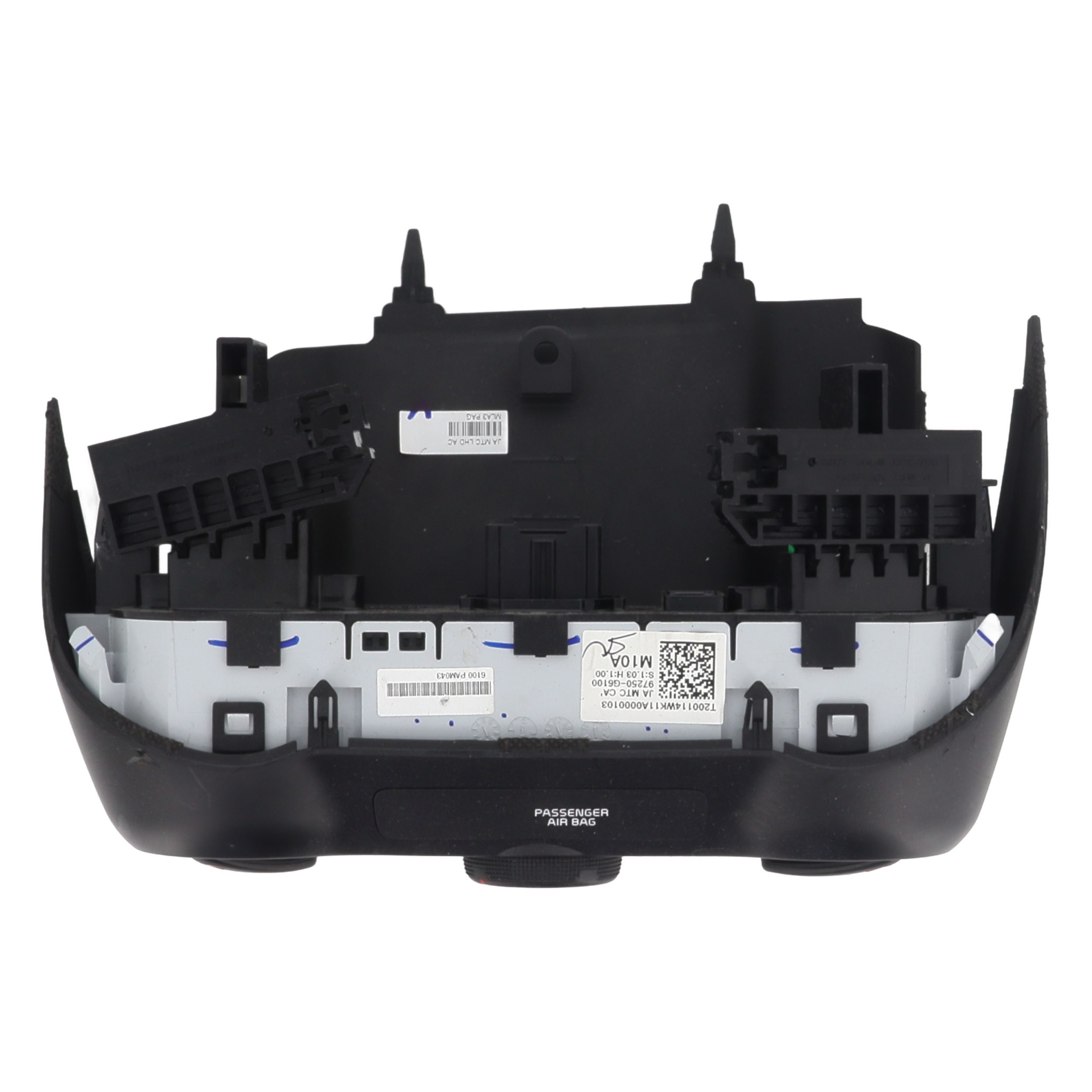 Commande chauffage pour KIA PICANTO 3 PHASE 1 Commande chauffage pour KIA PICANTO 3 PHASE 1
