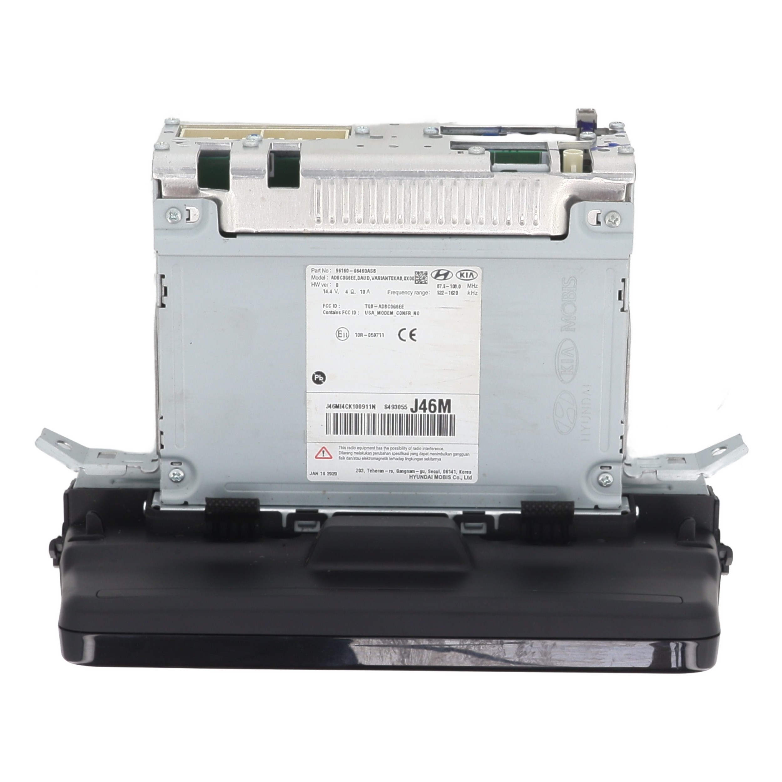 Ecran GPS pour KIA PICANTO 3 PHASE 1 Ecran GPS pour KIA PICANTO 3 PHASE 1