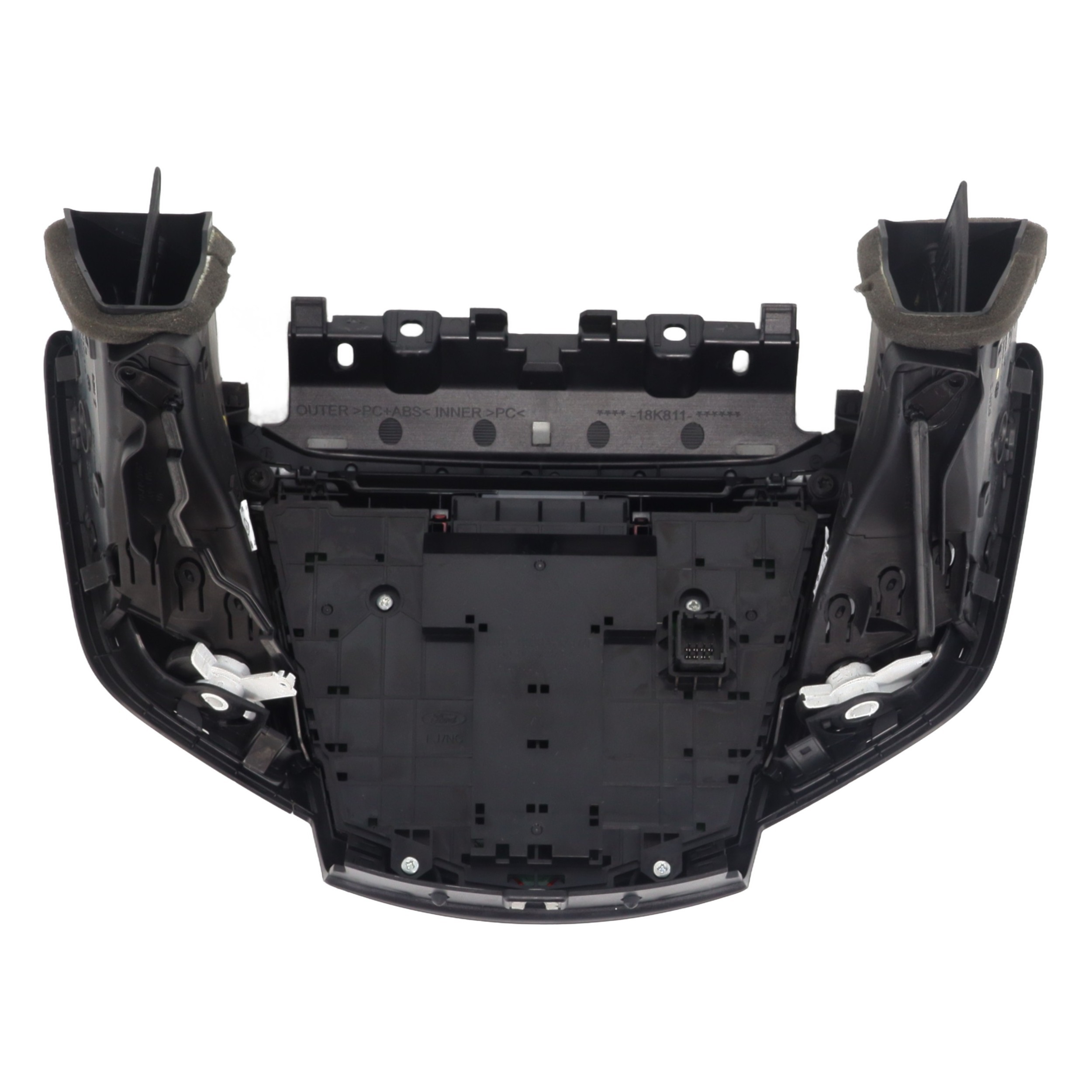 Facade autoradio pour FORD FIESTA 6 PHASE 2 Facade autoradio pour FORD FIESTA 6 PHASE 2