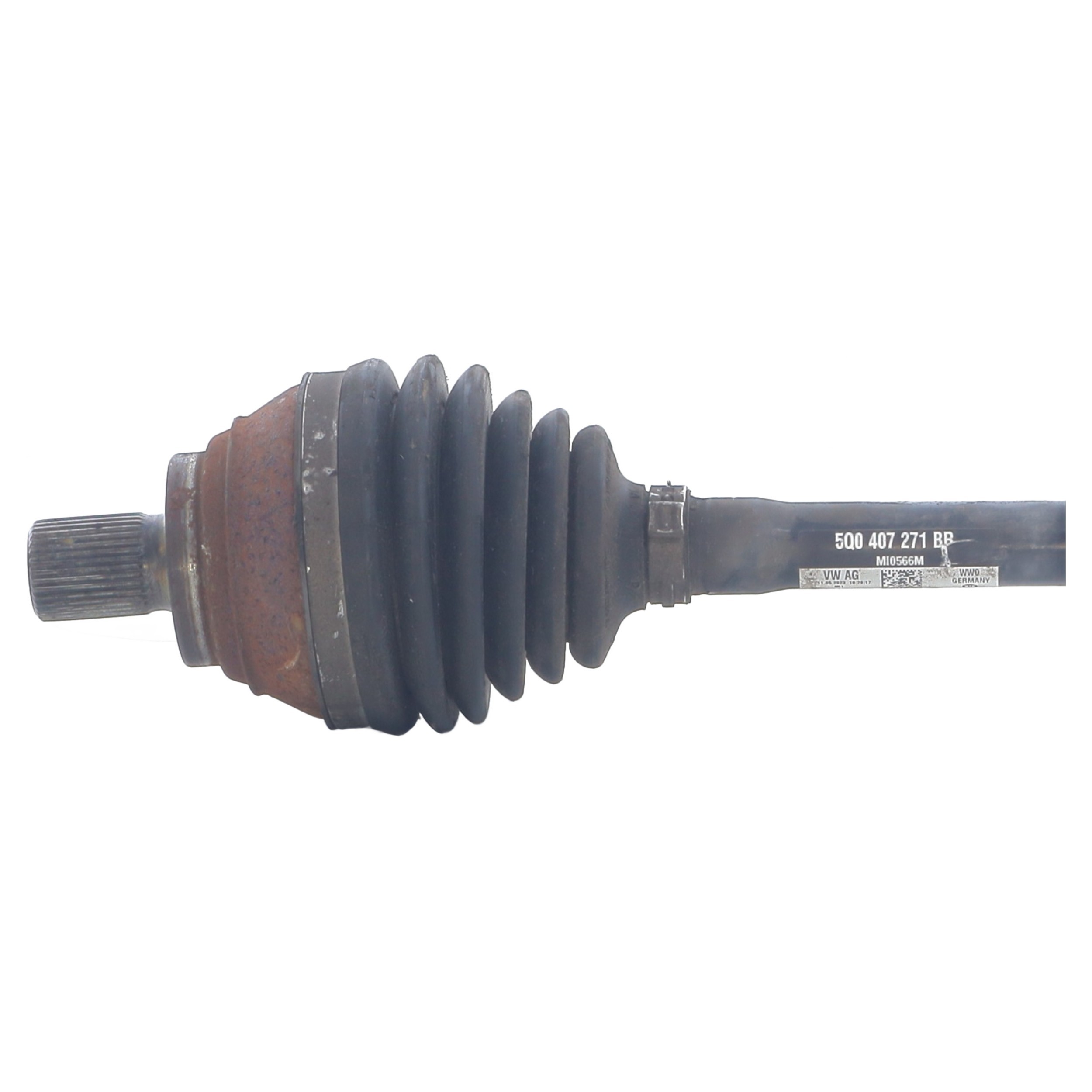 Cardan gauche (transmission) pour VOLKSWAGEN GOLF 8 PHASE 1 Cardan gauche (transmission) pour VOLKSWAGEN GOLF 8 PHASE 1