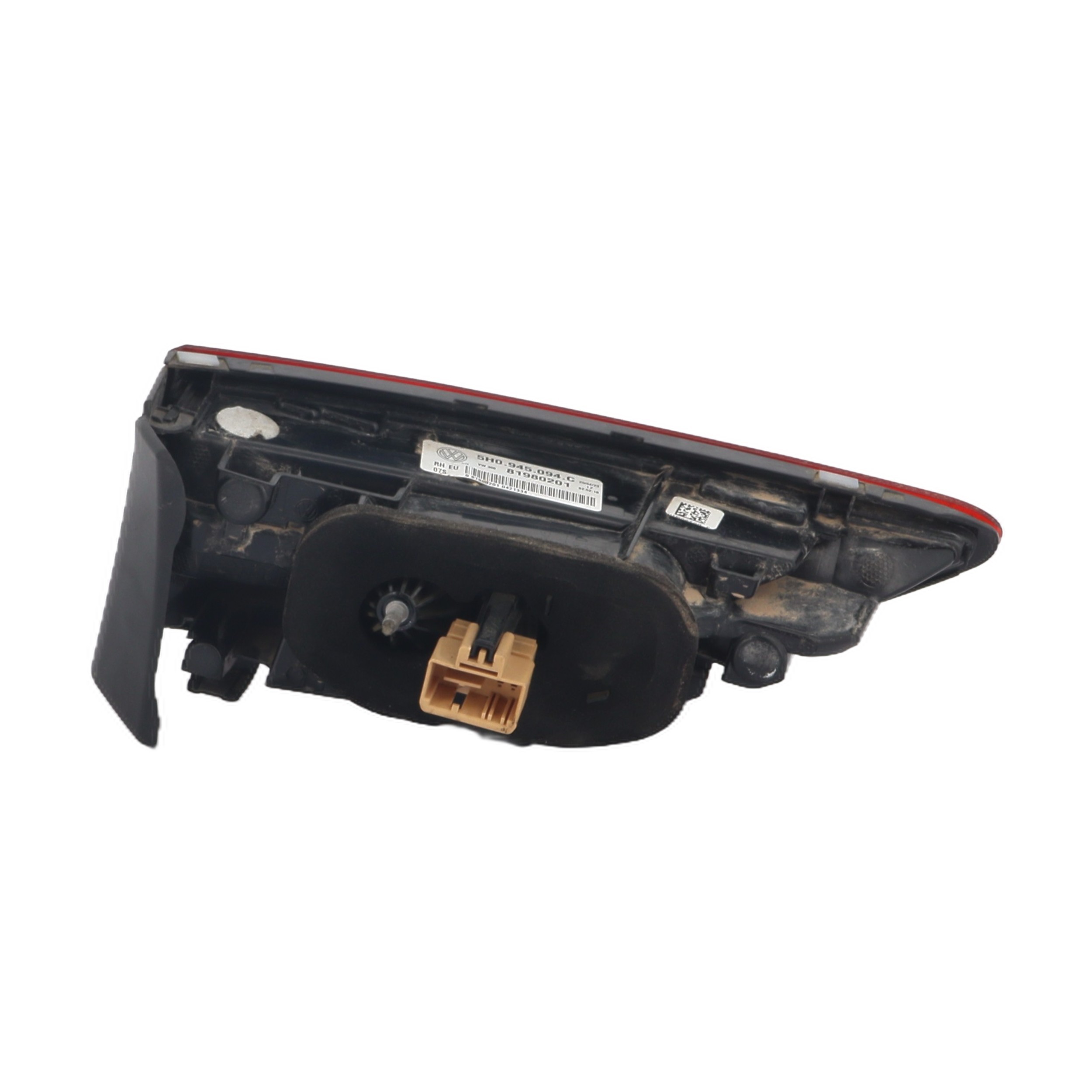 Feu arriere secondaire droit (feux) pour VOLKSWAGEN GOLF 8 PHASE 1 Feu arriere secondaire droit (feux) pour VOLKSWAGEN GOLF 8 PHASE 1