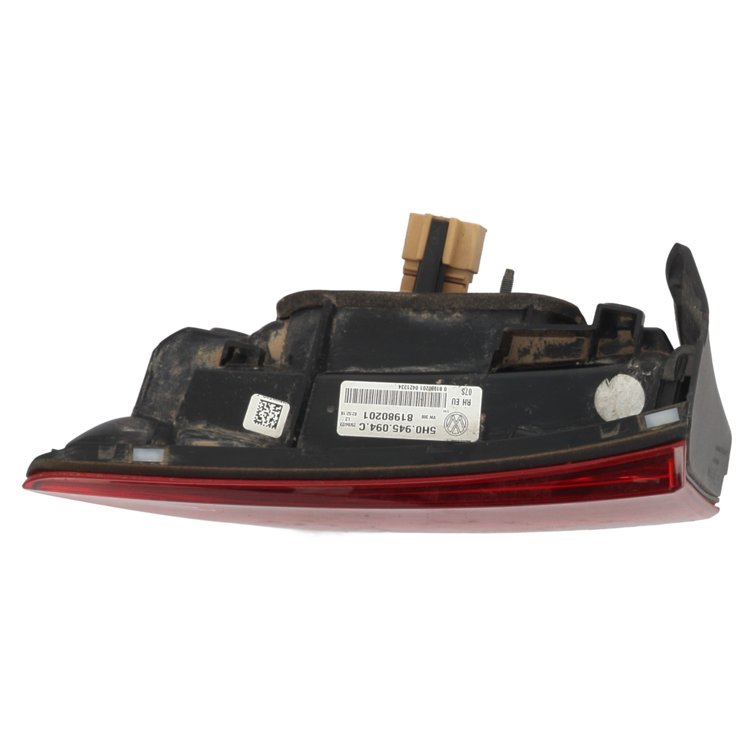 Feu arriere secondaire droit (feux) pour VOLKSWAGEN GOLF 8 PHASE 1 Feu arriere secondaire droit (feux) pour VOLKSWAGEN GOLF 8 PHASE 1