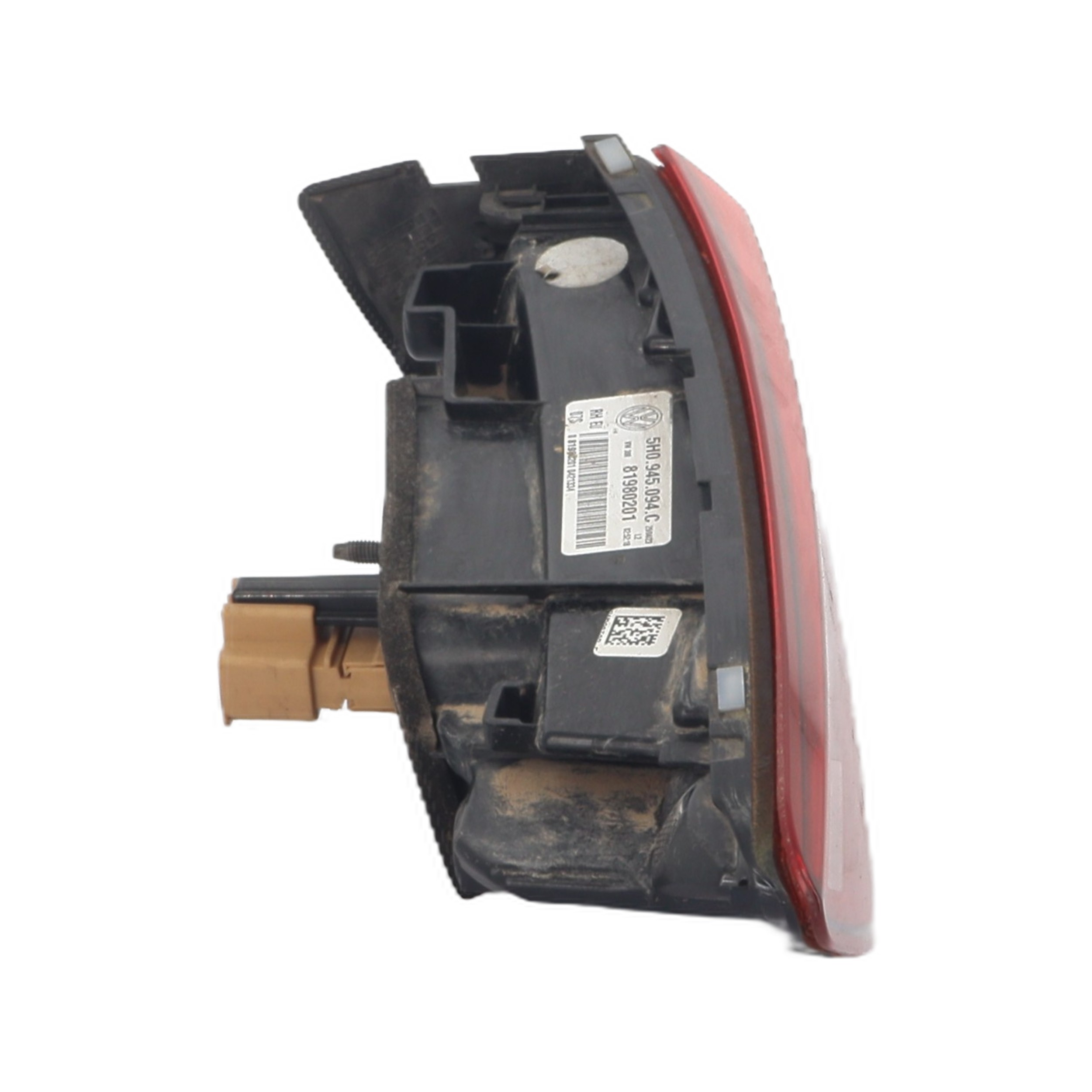 Feu arriere secondaire droit (feux) pour VOLKSWAGEN GOLF 8 PHASE 1 Feu arriere secondaire droit (feux) pour VOLKSWAGEN GOLF 8 PHASE 1