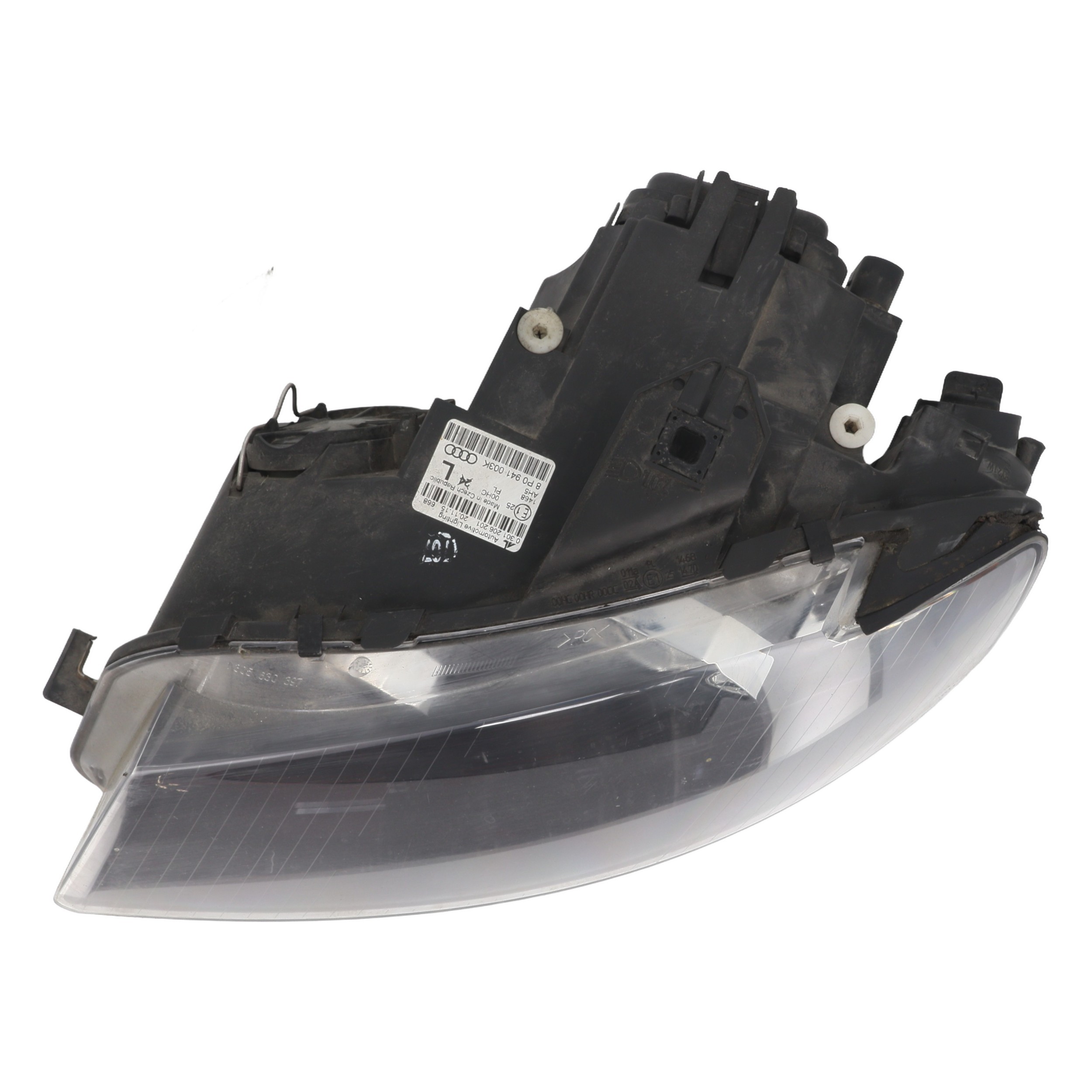 Optique avant principal gauche (feux)(phare) pour AUDI A3 2 SPORTBACK PHASE 1 Optique avant principal gauche (feux)(phare) pour AUDI A3 2 SPORTBACK PHASE 1