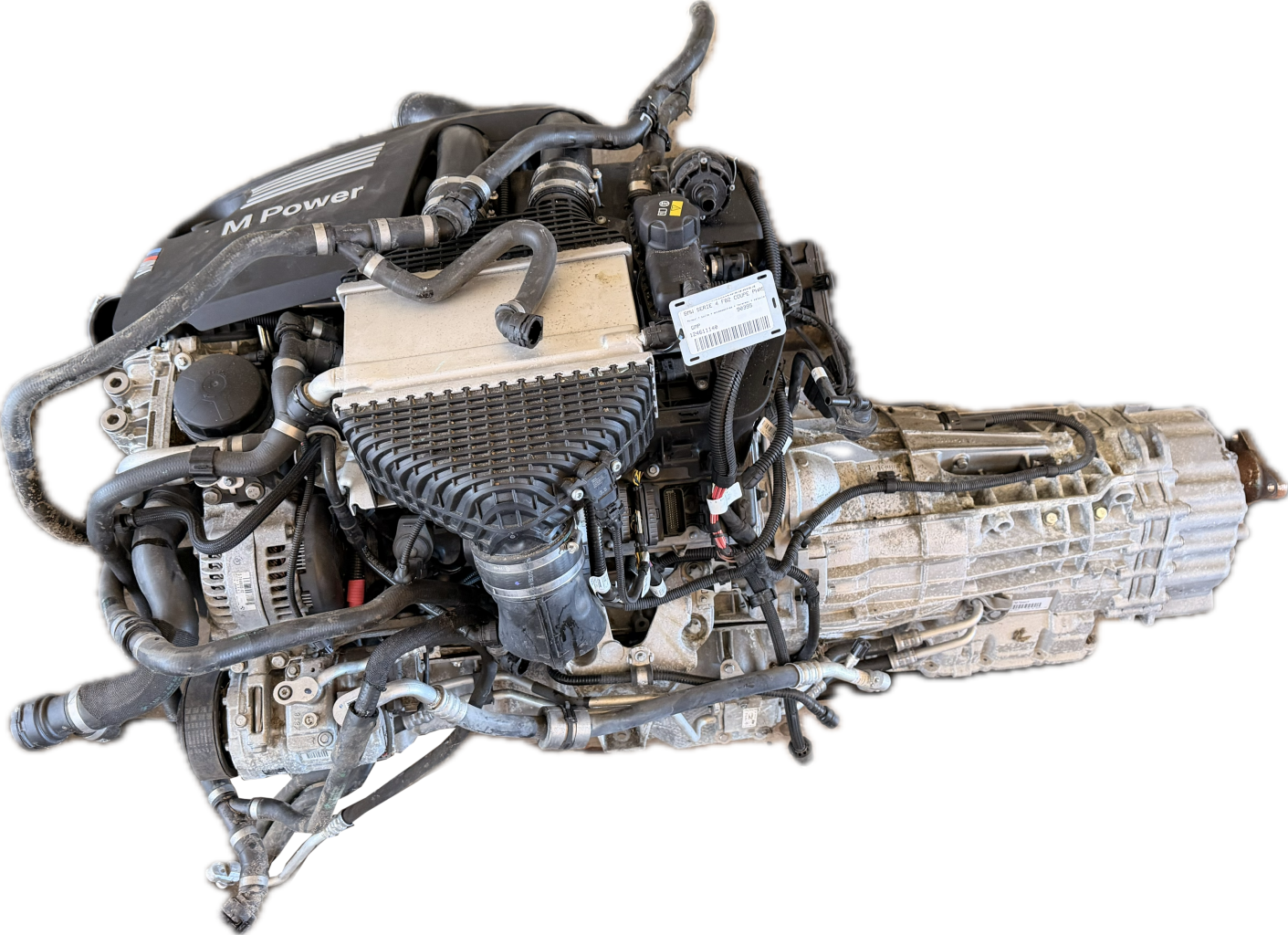 GMP (groupe motopropulseur) pour BMW SERIE 4 F82 COUPE PHASE 1 GMP (groupe motopropulseur) pour BMW SERIE 4 F82 COUPE PHASE 1