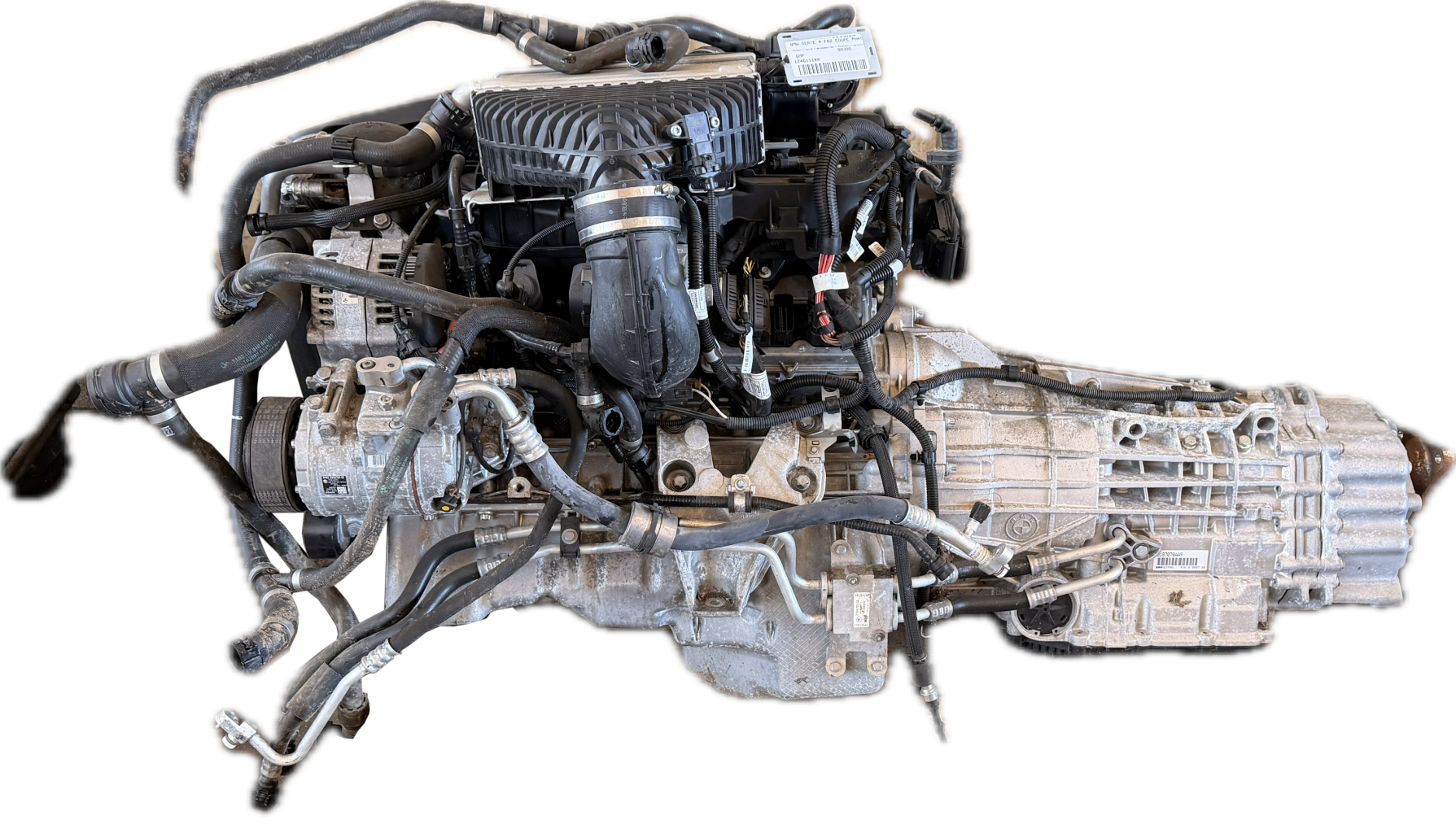 GMP (groupe motopropulseur) pour BMW SERIE 4 F82 COUPE PHASE 1 GMP (groupe motopropulseur) pour BMW SERIE 4 F82 COUPE PHASE 1