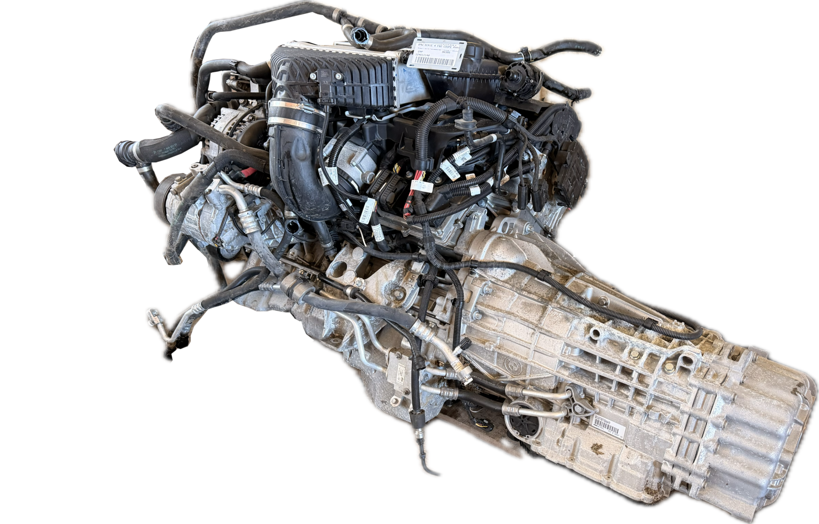 GMP (groupe motopropulseur) pour BMW SERIE 4 F82 COUPE PHASE 1 GMP (groupe motopropulseur) pour BMW SERIE 4 F82 COUPE PHASE 1