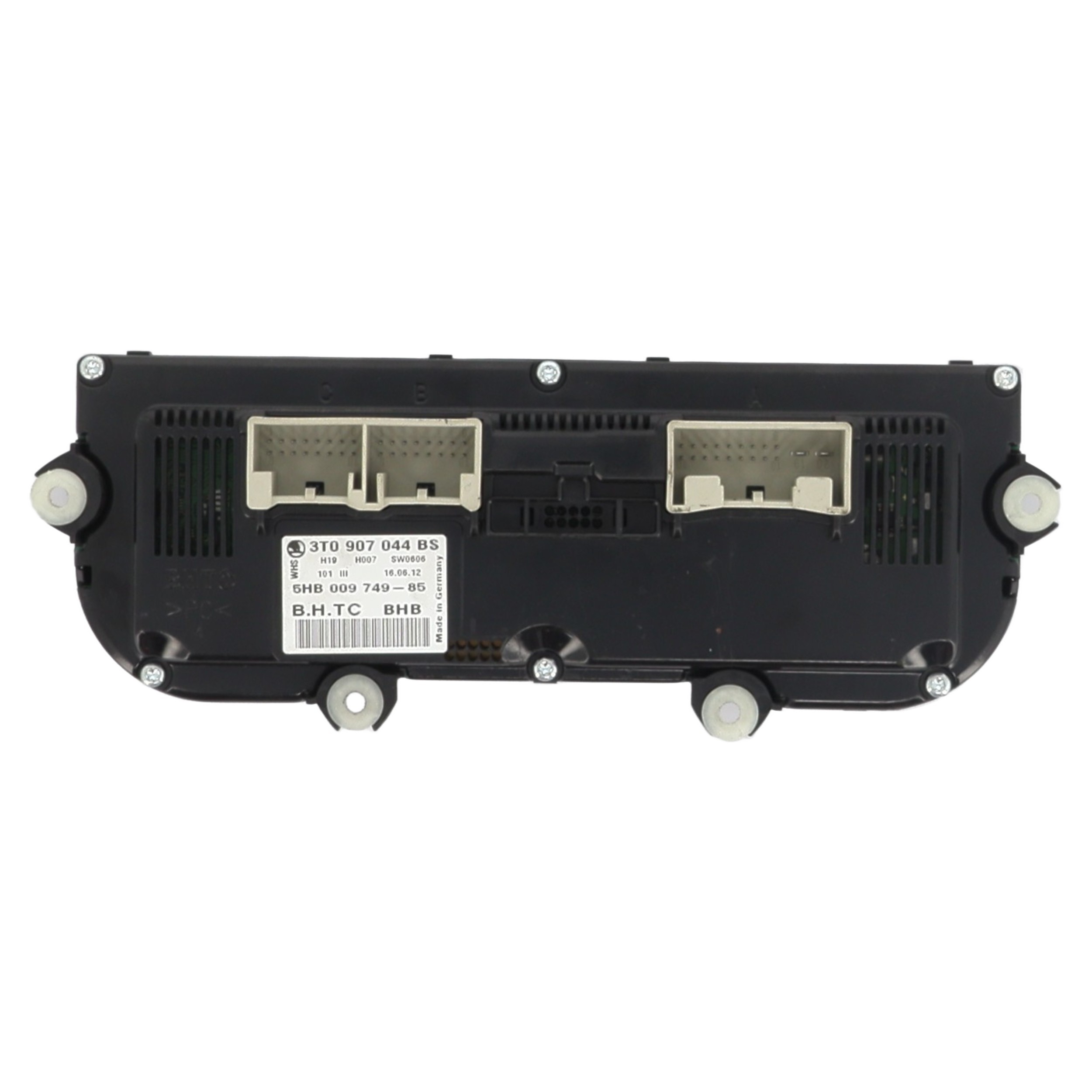 Commande chauffage pour SKODA YETI PHASE 1 Commande chauffage pour SKODA YETI PHASE 1