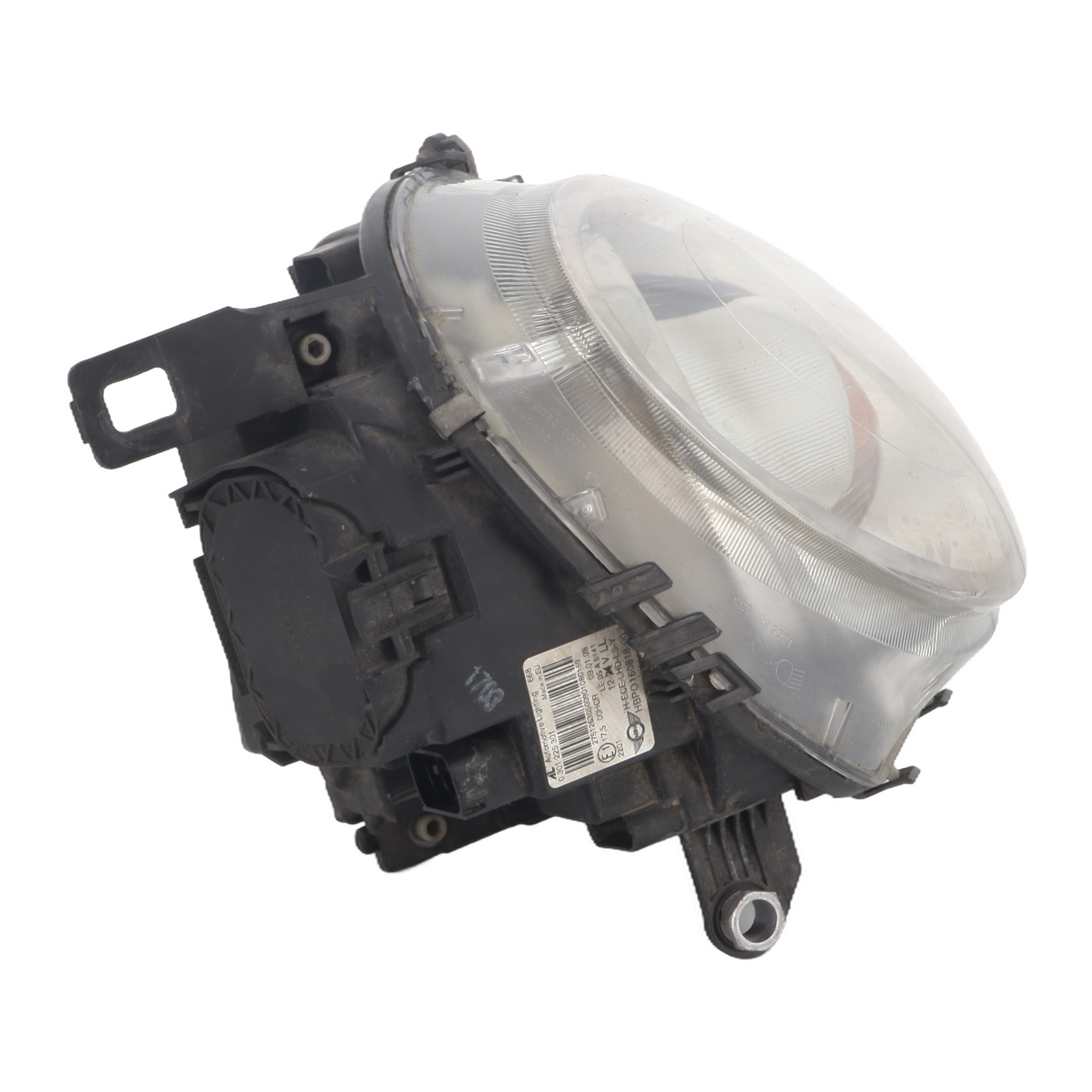 Optique avant principal gauche (feux)(phare) pour MINI MINI 2 R56 PHASE 1 Optique avant principal gauche (feux)(phare) pour MINI MINI 2 R56 PHASE 1