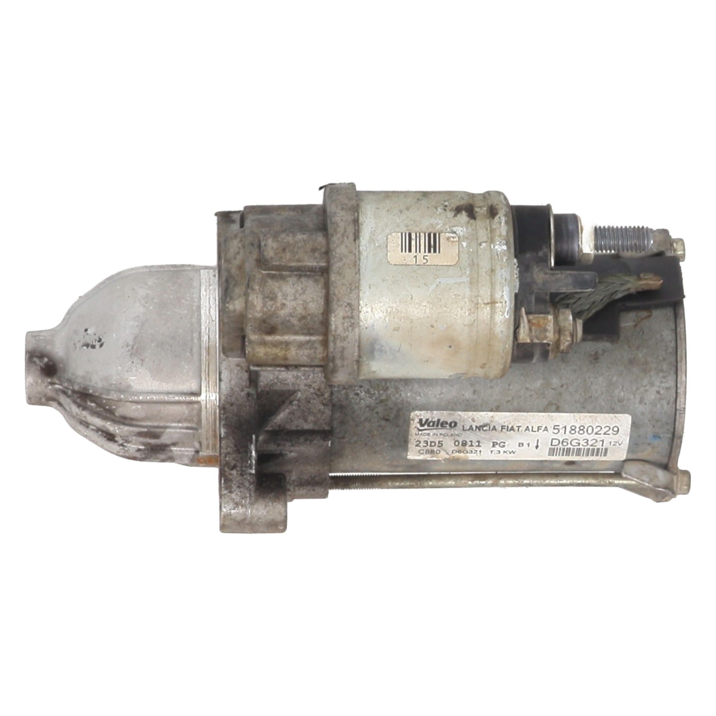 Demarreur pour FIAT DOBLO 2 PHASE 2 Demarreur pour FIAT DOBLO 2 PHASE 2