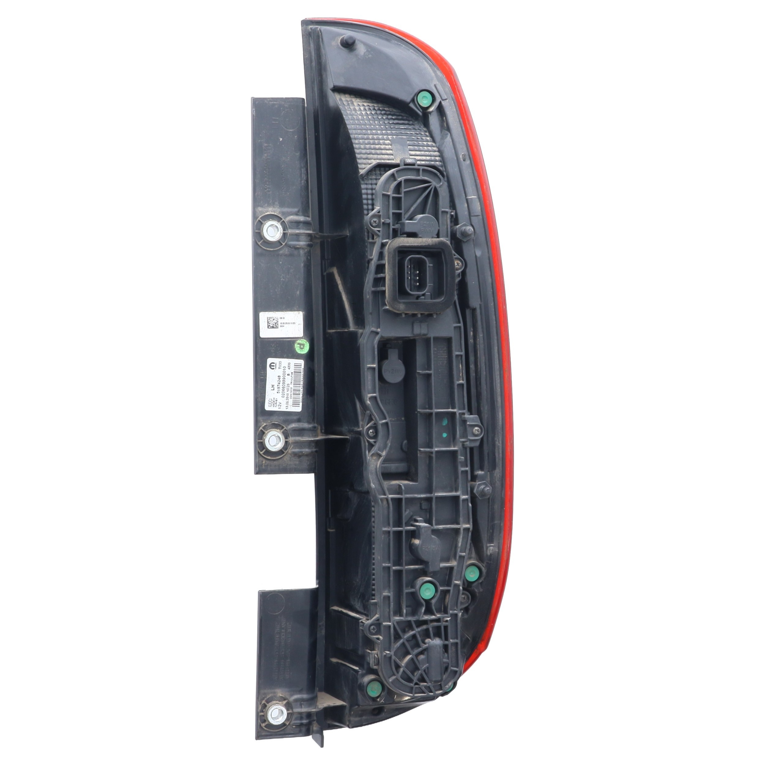 Feu arriere principal gauche (feux) pour FIAT DOBLO 2 PHASE 2 Feu arriere principal gauche (feux) pour FIAT DOBLO 2 PHASE 2