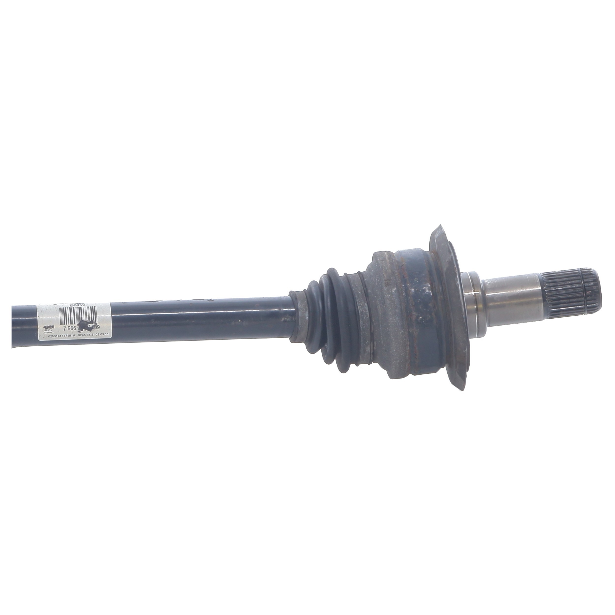 Cardan arriere gauche (transmission) pour BMW SERIE 5 F07 GRAN TURISMO PHASE 1 Cardan arriere gauche (transmission) pour BMW SERIE 5 F07 GRAN TURISMO PHASE 1