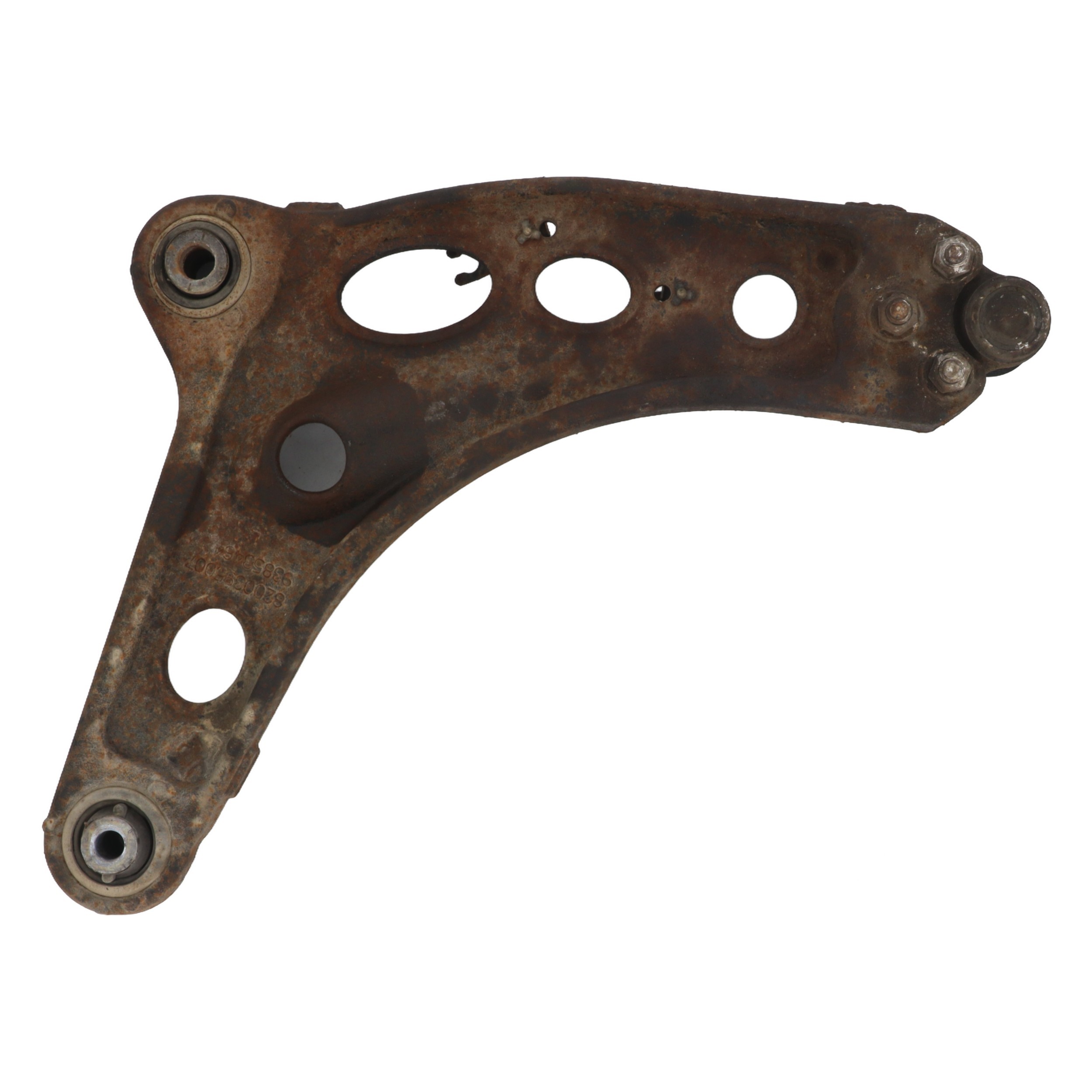 Triangle avant gauche pour RENAULT TRAFIC 2 PHASE 2 Triangle avant gauche pour RENAULT TRAFIC 2 PHASE 2