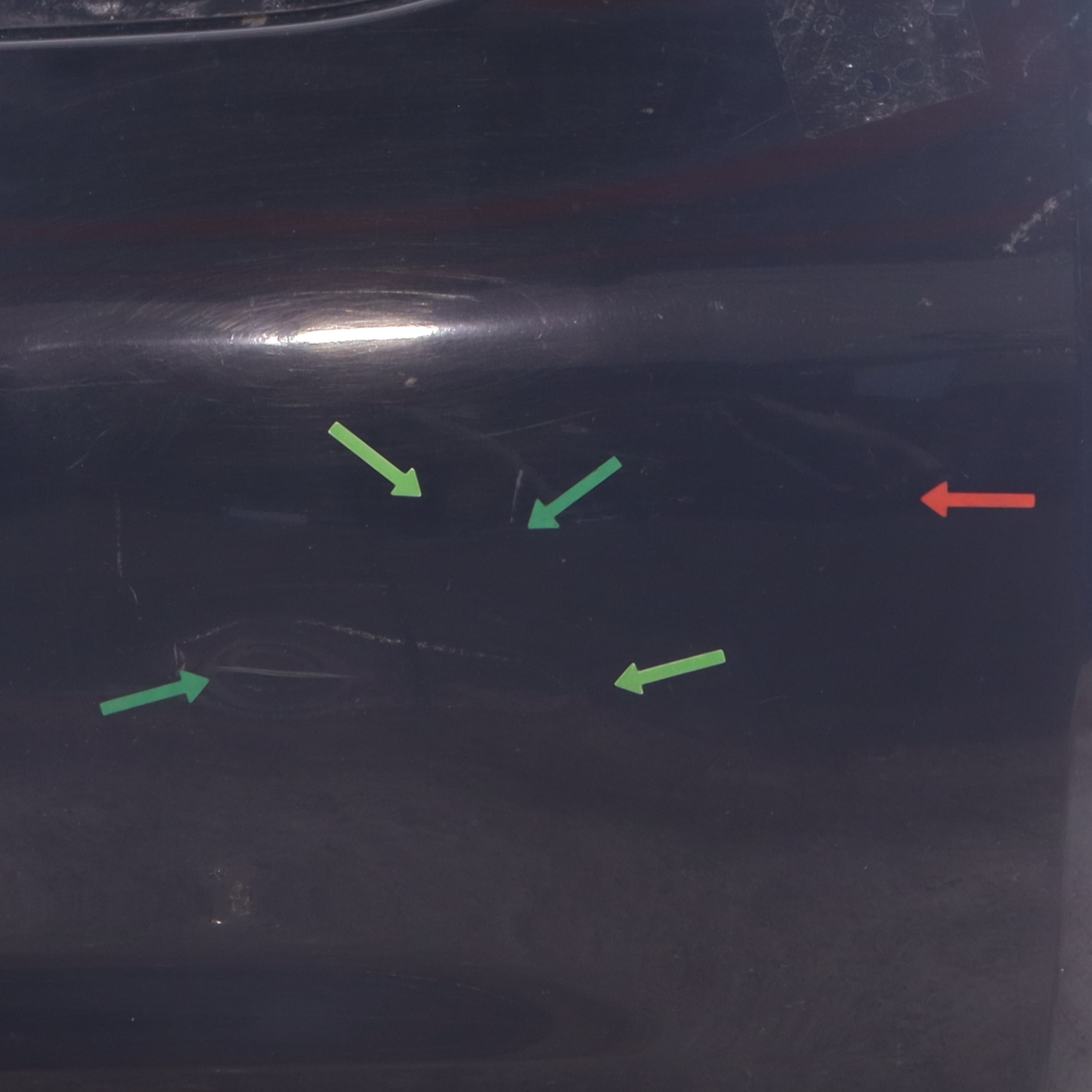 Porte arriere gauche pour NISSAN NAVARA NP300 Porte arriere gauche pour NISSAN NAVARA NP300