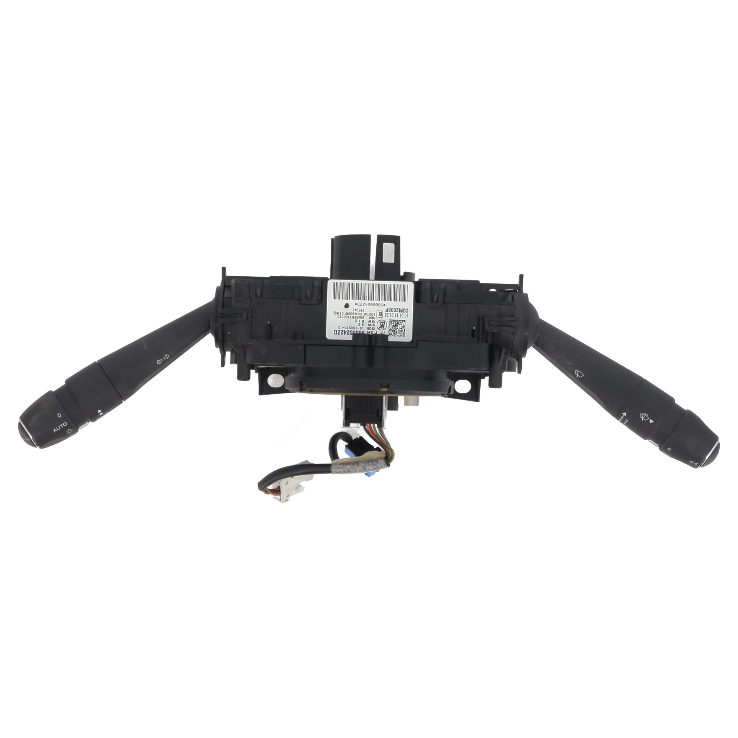 Com (Bloc Contacteur Tournant+Commodo Essuie Glace+Commodo Phare) pour CITROEN DS5 Com (Bloc Contacteur Tournant+Commodo Essuie Glace+Commodo Phare) pour CITROEN DS5