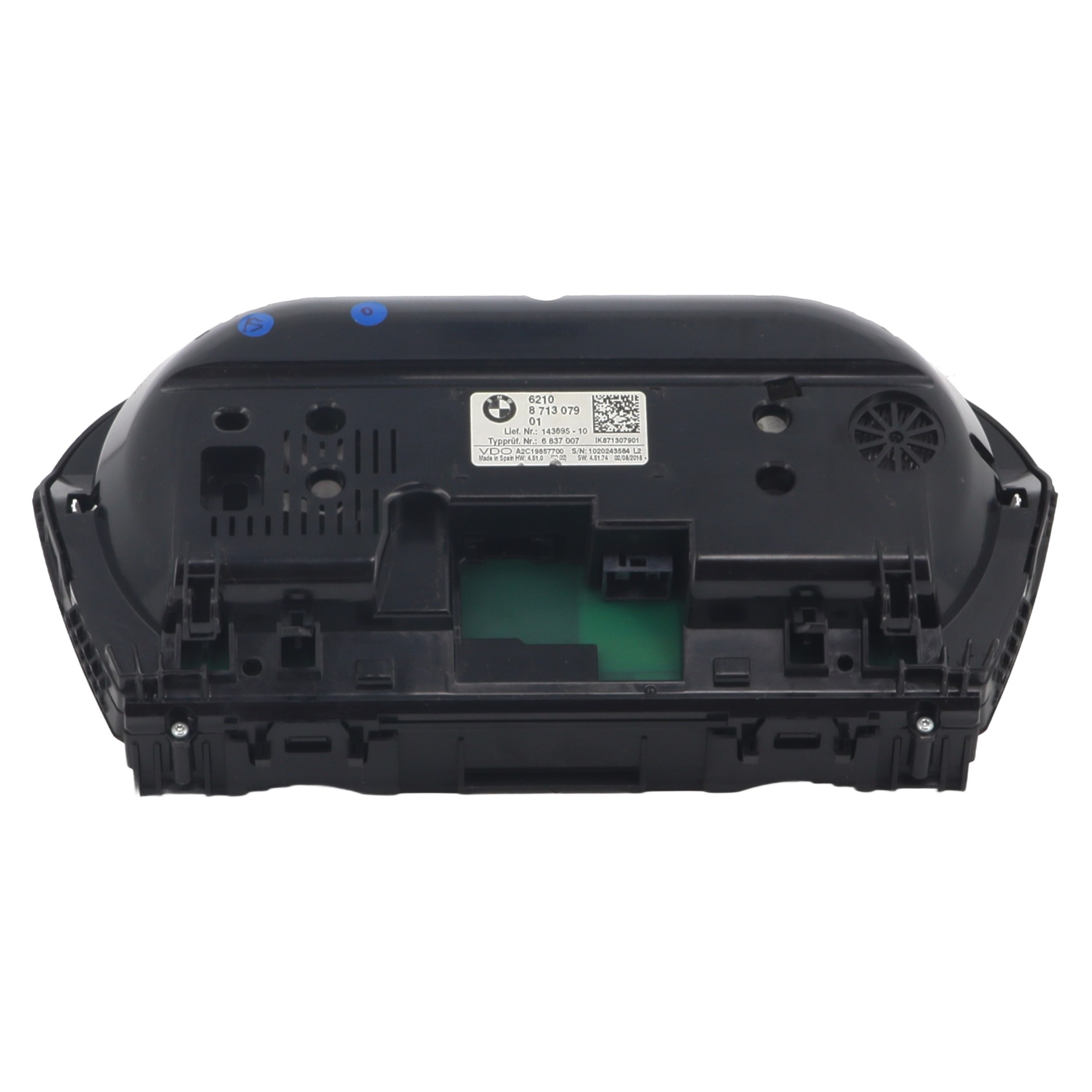 Compteur pour BMW SERIE 1 F20 PHASE 2 Compteur pour BMW SERIE 1 F20 PHASE 2