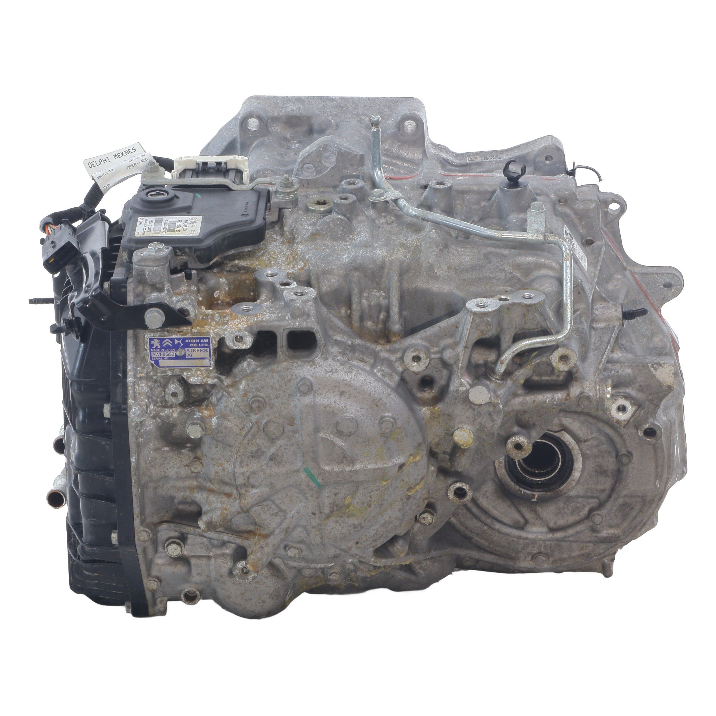 Boite de vitesses pour PEUGEOT 308 II Boite de vitesses pour PEUGEOT 308 II