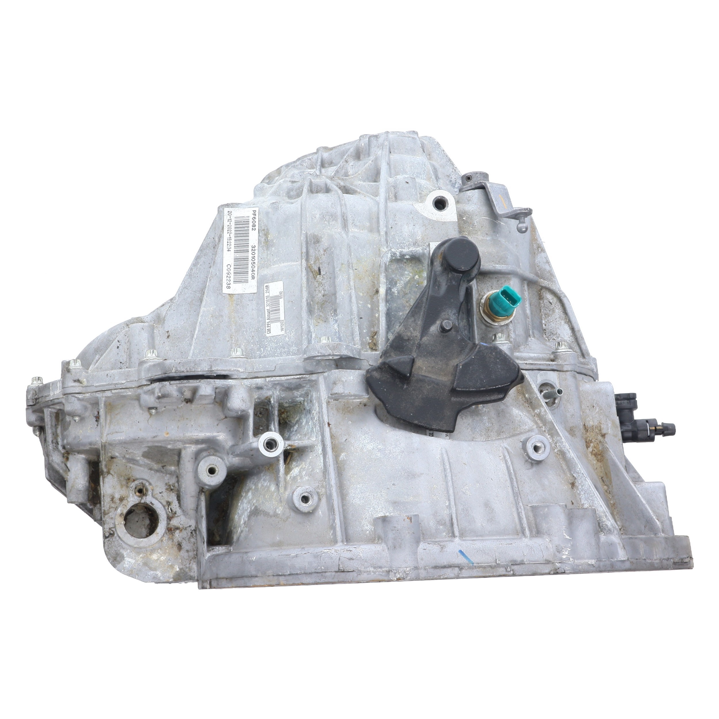 Boite de vitesses pour RENAULT TRAFIC 3 MOYEN PHASE 3 Boite de vitesses pour RENAULT TRAFIC 3 MOYEN PHASE 3