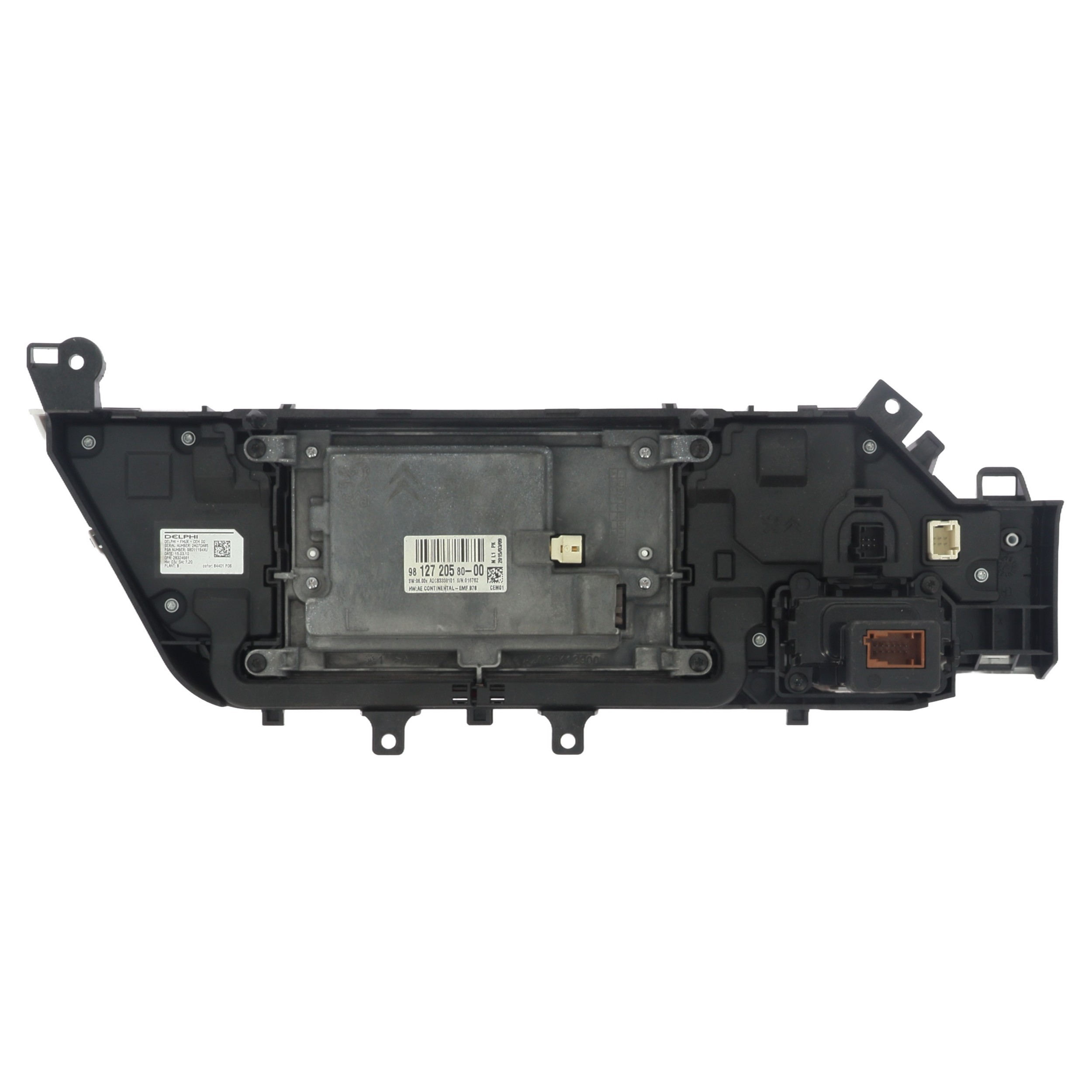 Ecran GPS pour CITROEN C4 PICASSO 2 PHASE 1 Ecran GPS pour CITROEN C4 PICASSO 2 PHASE 1